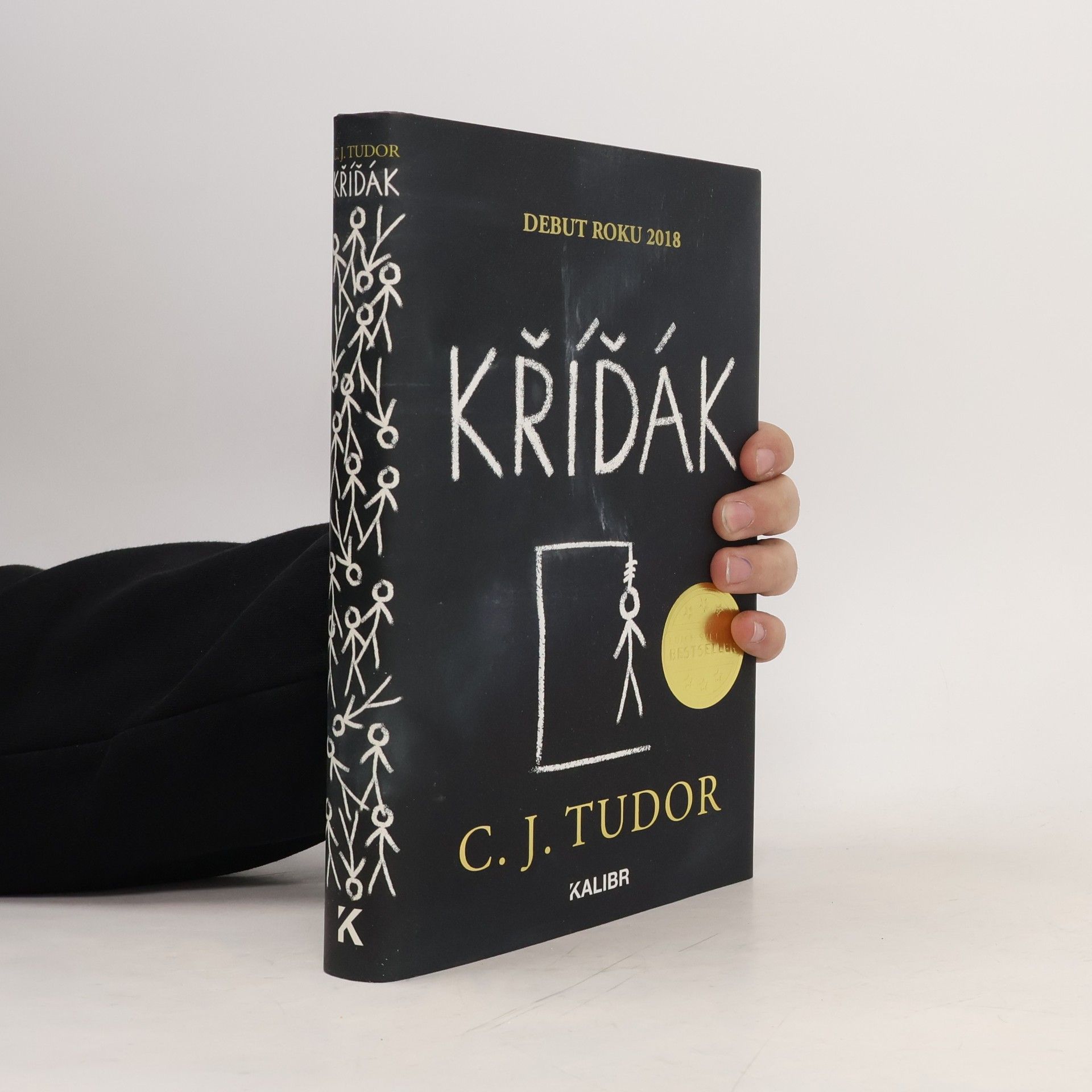 C. J. Tudor Kříďák