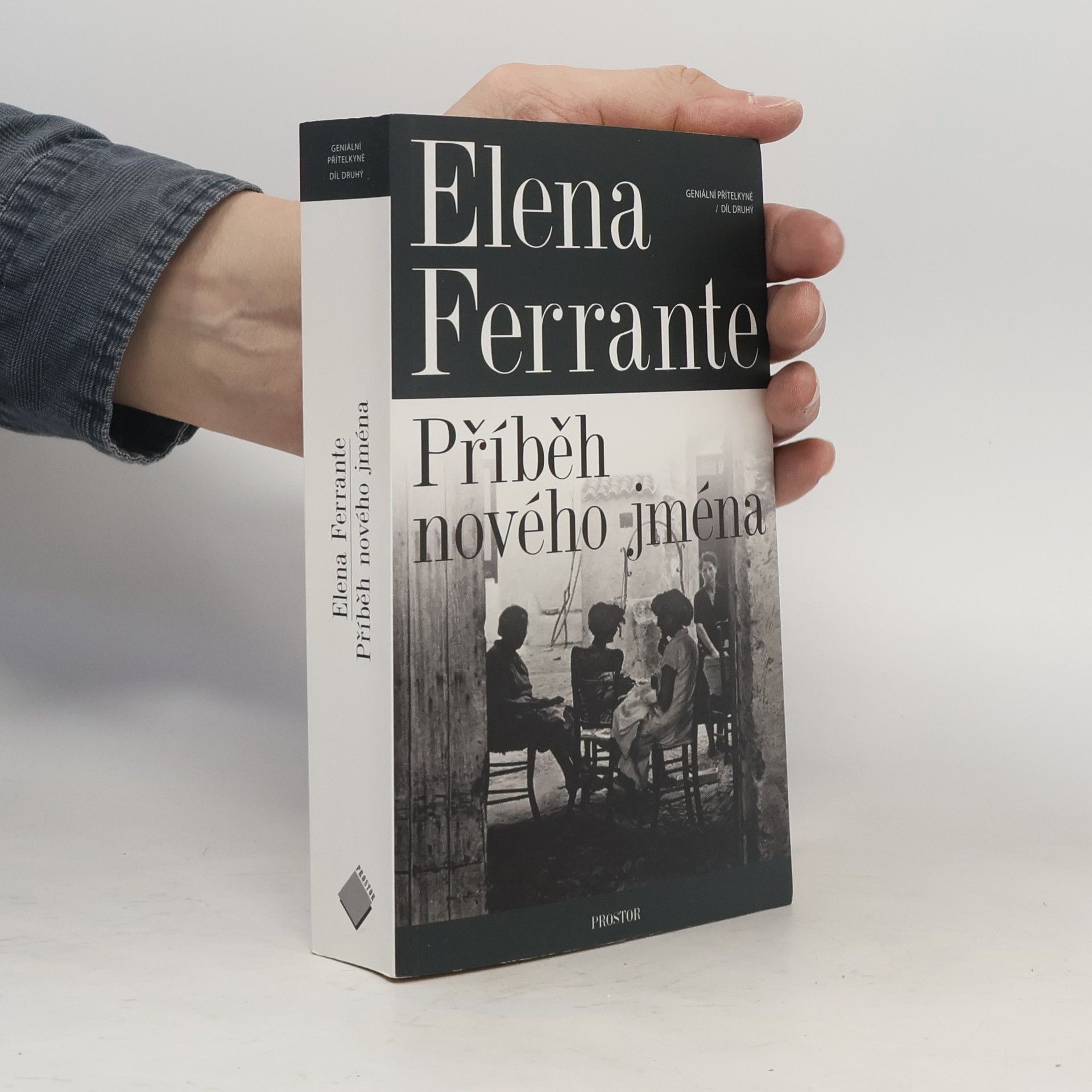Elena Ferrante Geniální přítelkyně 2. Příběh nového jména