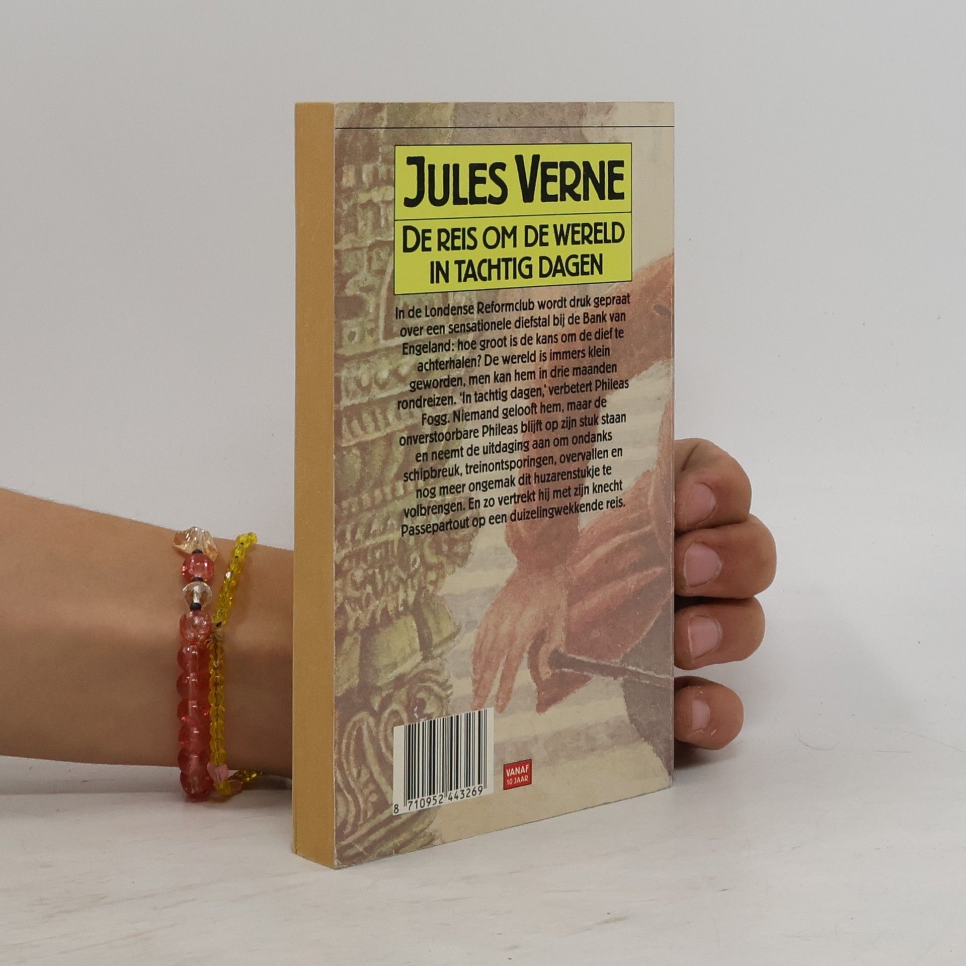 Jules Gabriel Verne De reis om de wereld in tachtig dagen