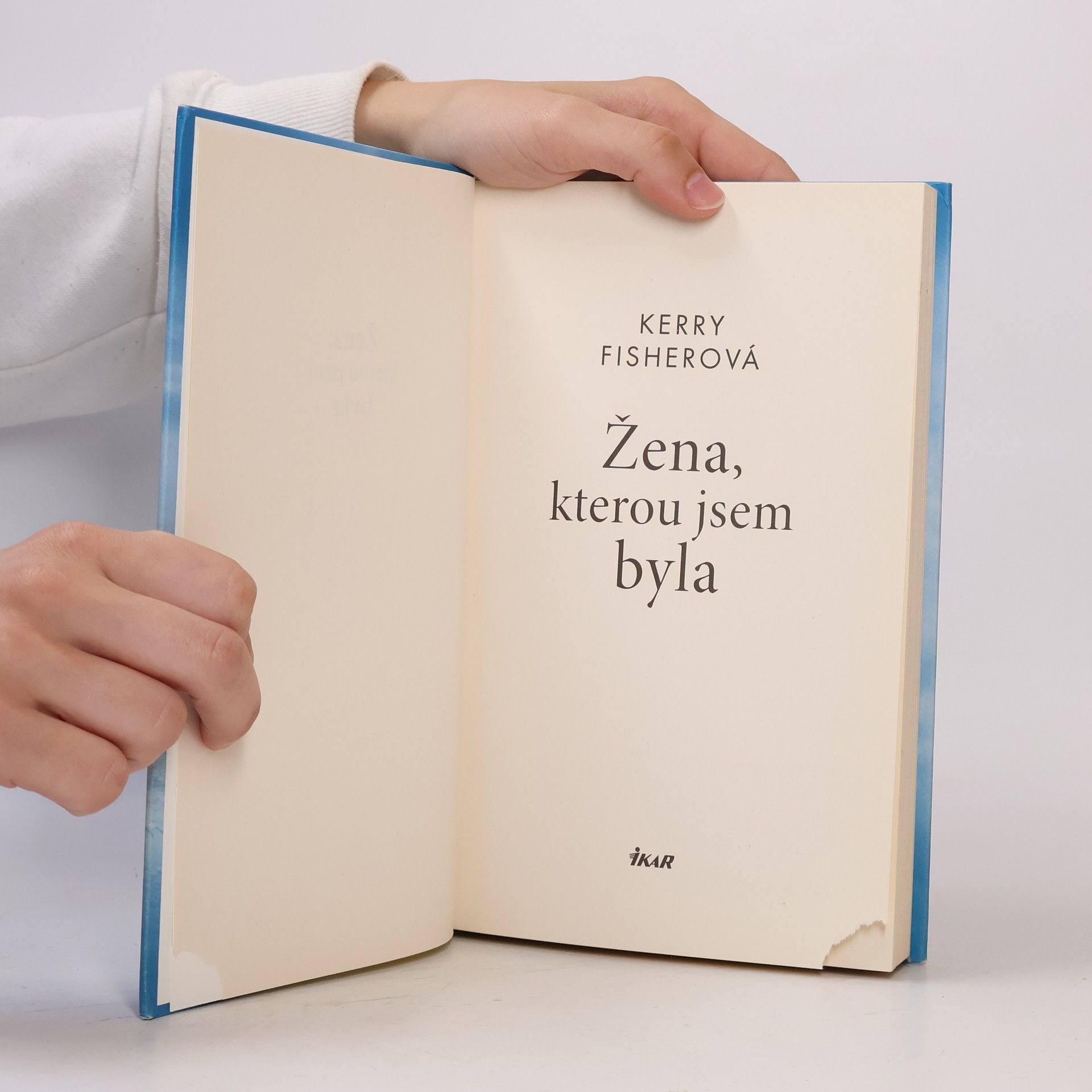Kerry Fisher Žena, kterou jsem byla