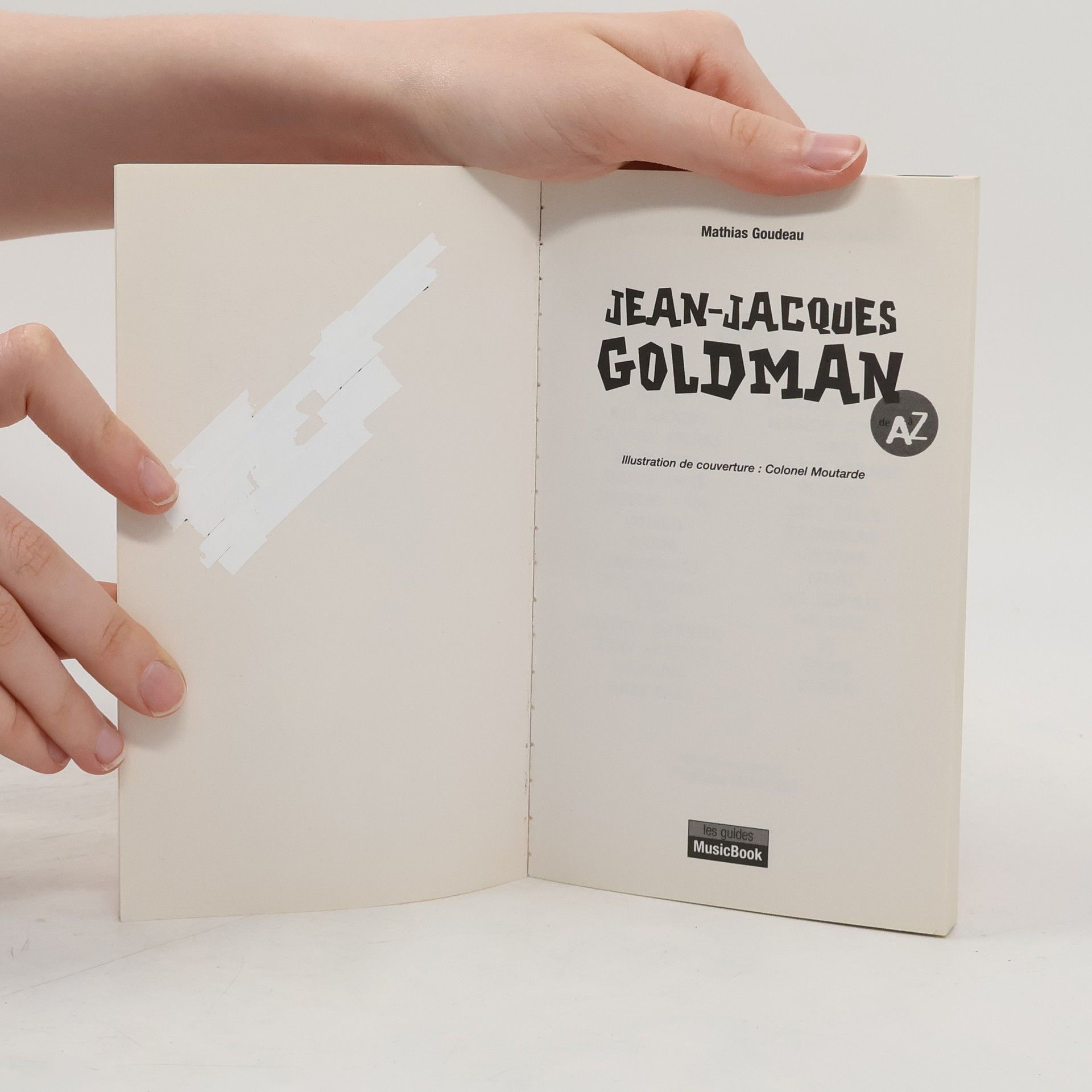 Mathias Goudeau Jean-Jacques Goldman