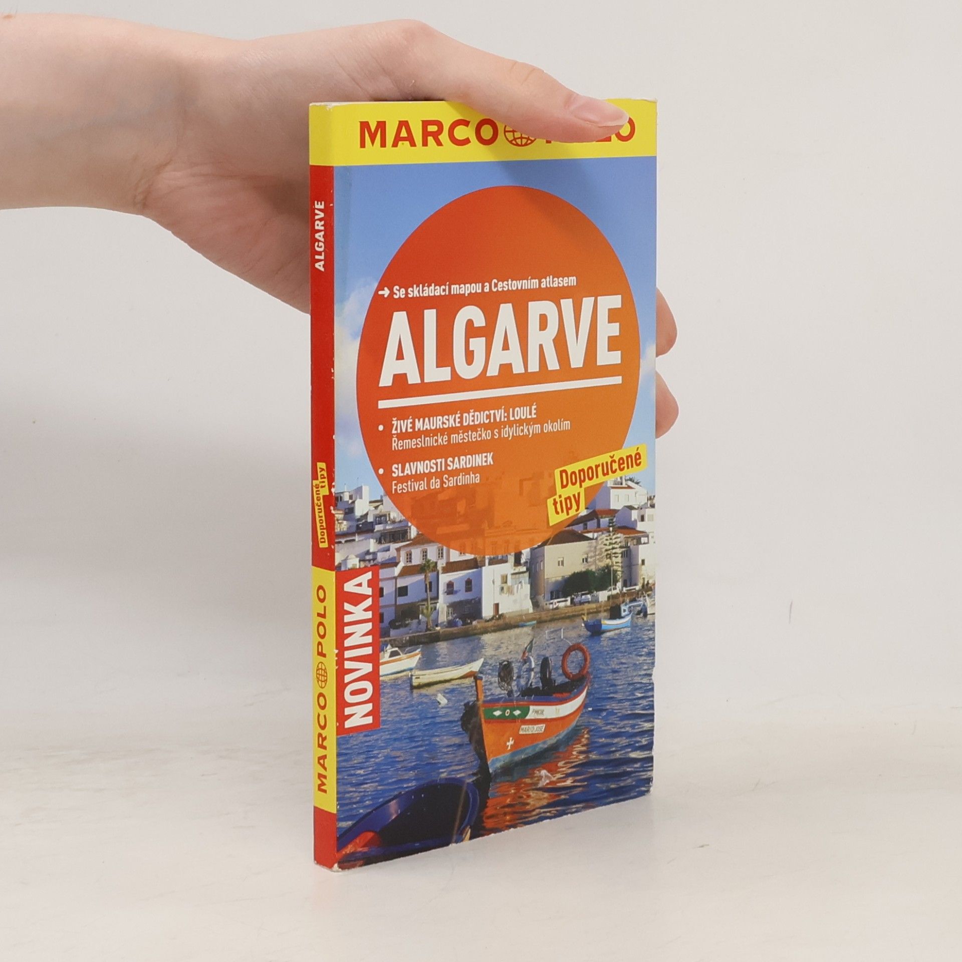 Rolf Osang Algarve : doporučené tipy : [se skládací mapou a cestovním atlasem]