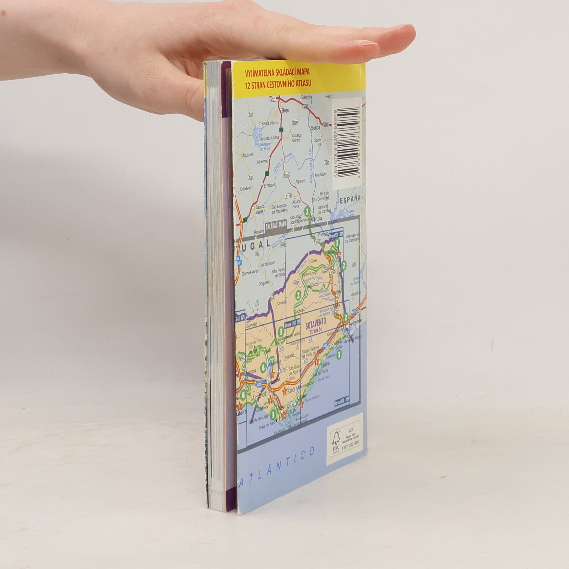 Rolf Osang Algarve : doporučené tipy : [se skládací mapou a cestovním atlasem]