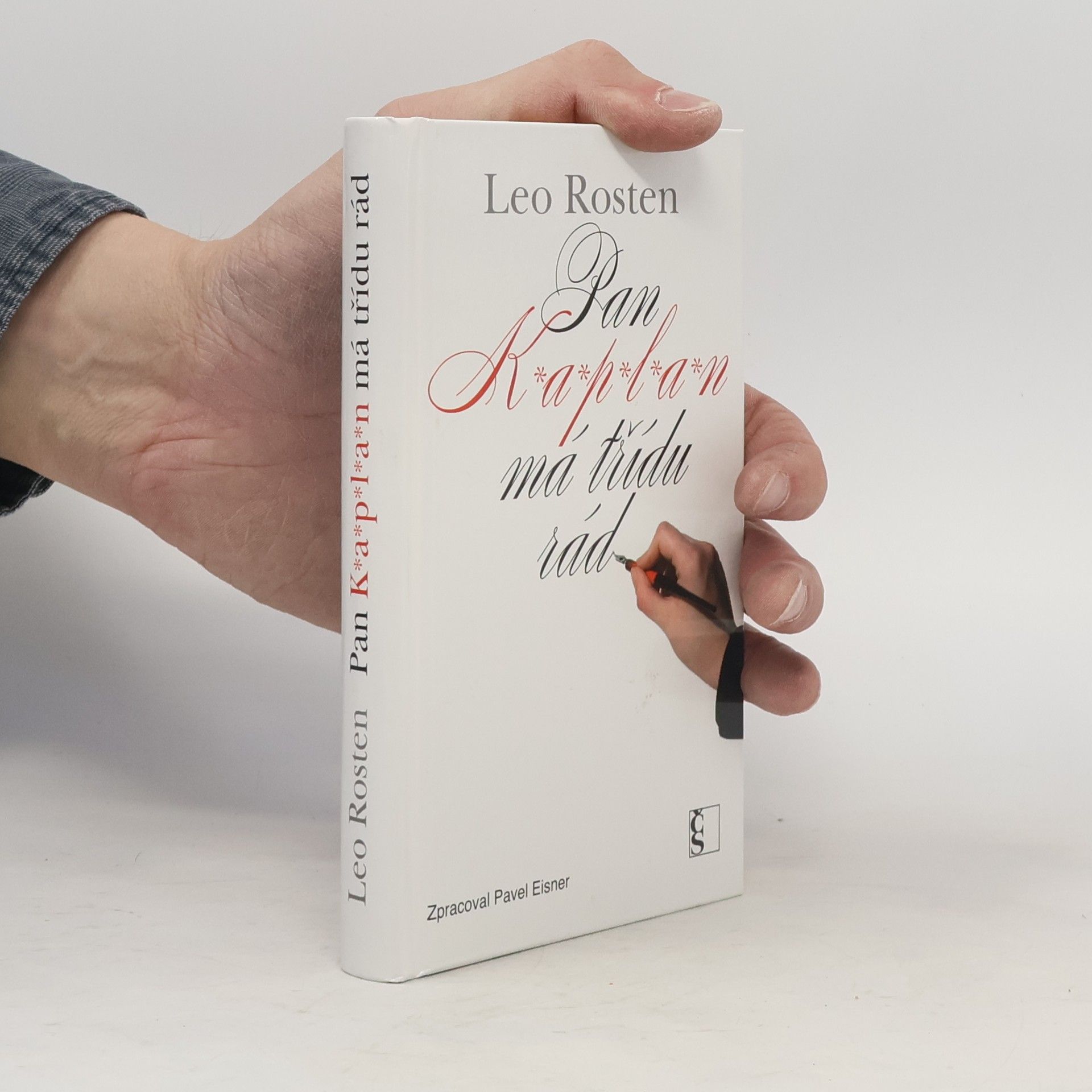 Leo Calvin Rosten Pan Kaplan má třídu rád