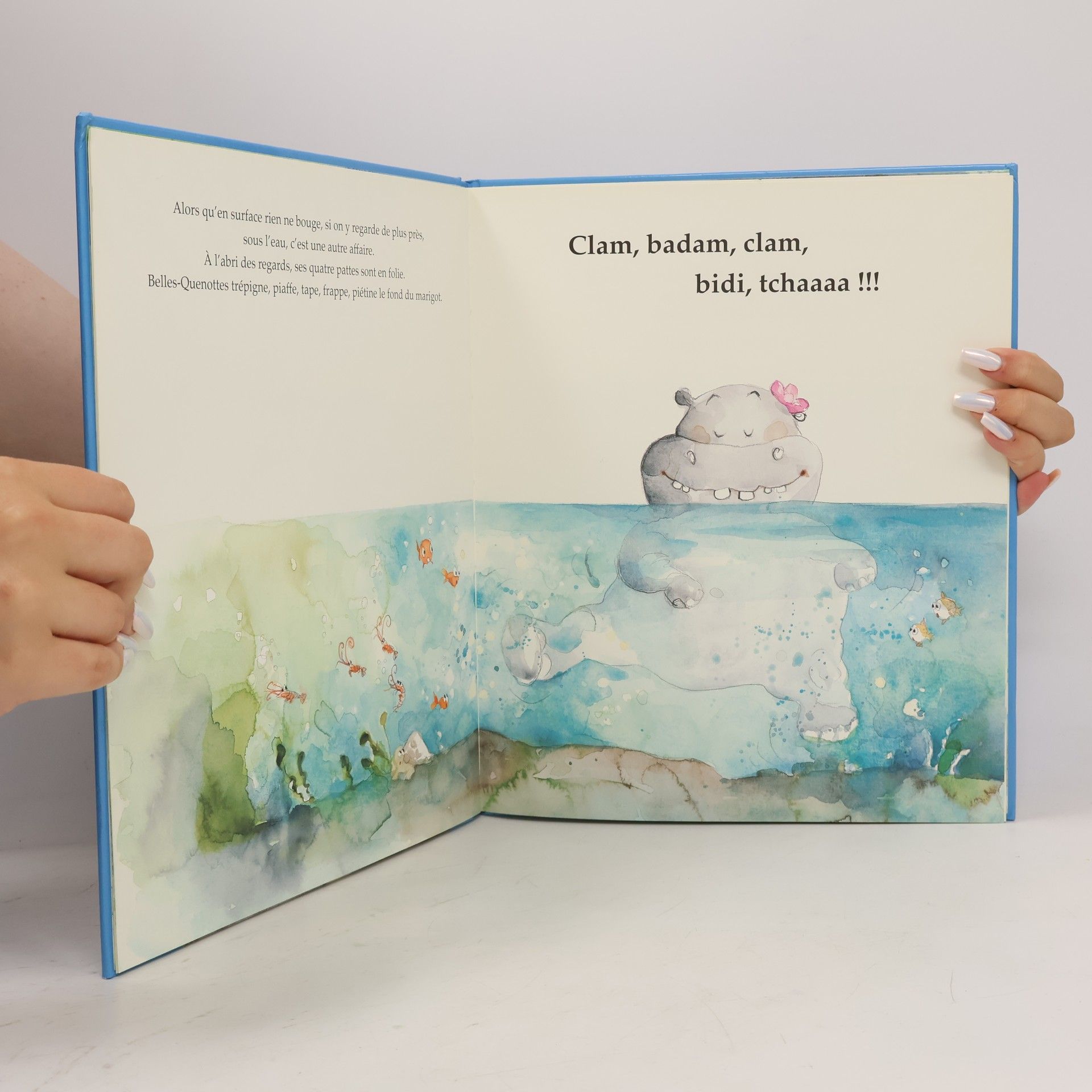 Christian Jolibois Mademoiselle Hippo veut faire des bêtises