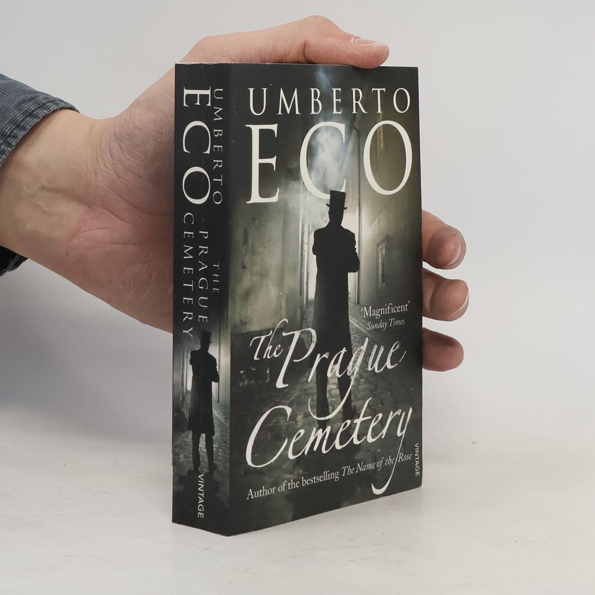 Umberto Eco The Prague Cemetery
