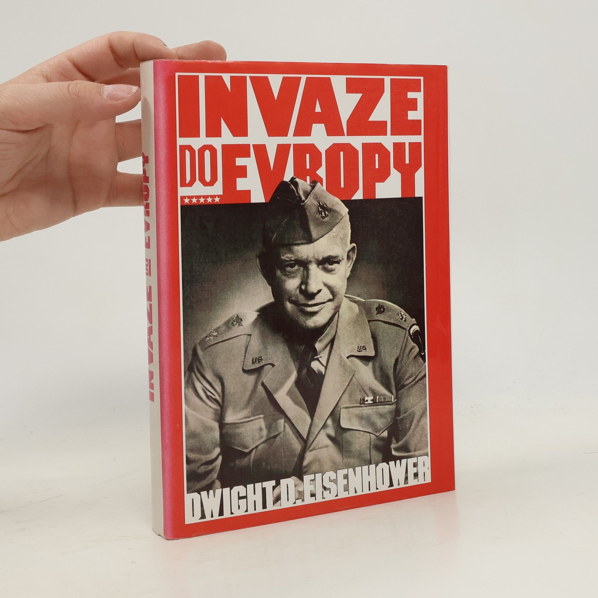 Dwight David Eisenhower Invaze do Evropy