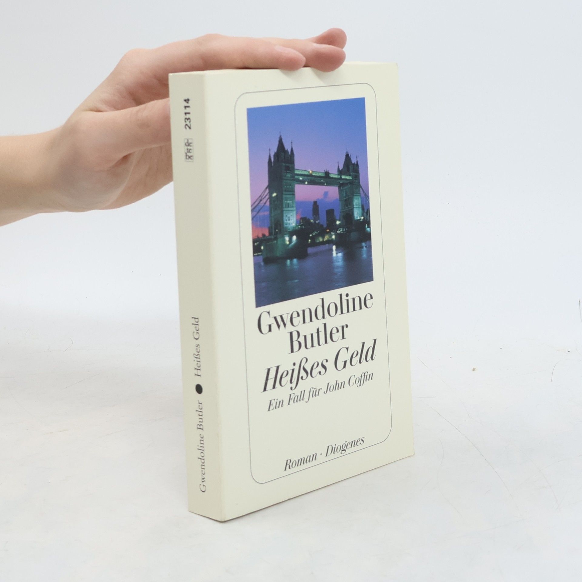 Gwendoline Butler Heißes Geld. Ein Fall für John Coffin. Roman. Aus d. Engl. v. Inge Leipold