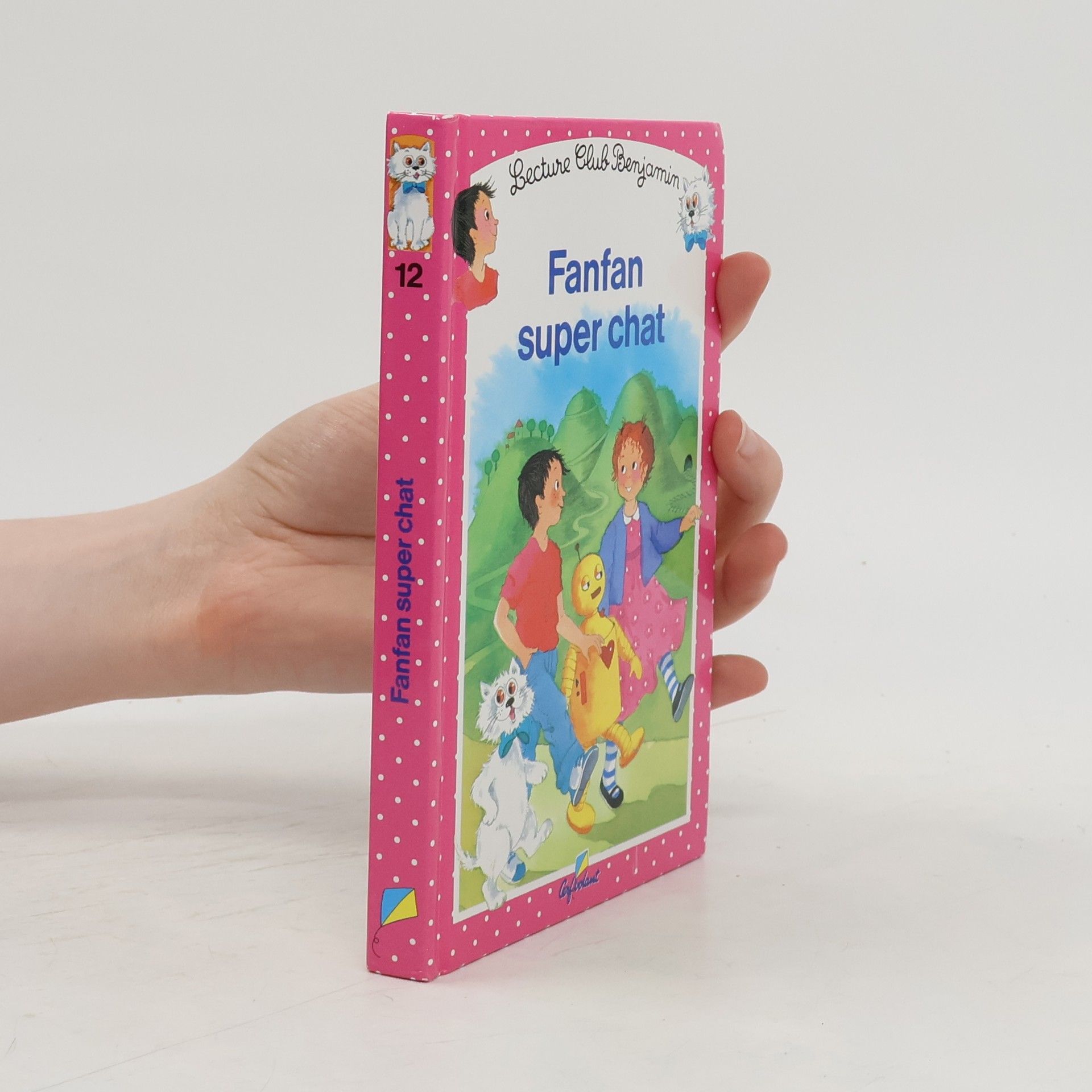 Auteurscollectief Lecture Club Benjamin - 12: Fanfan super chat