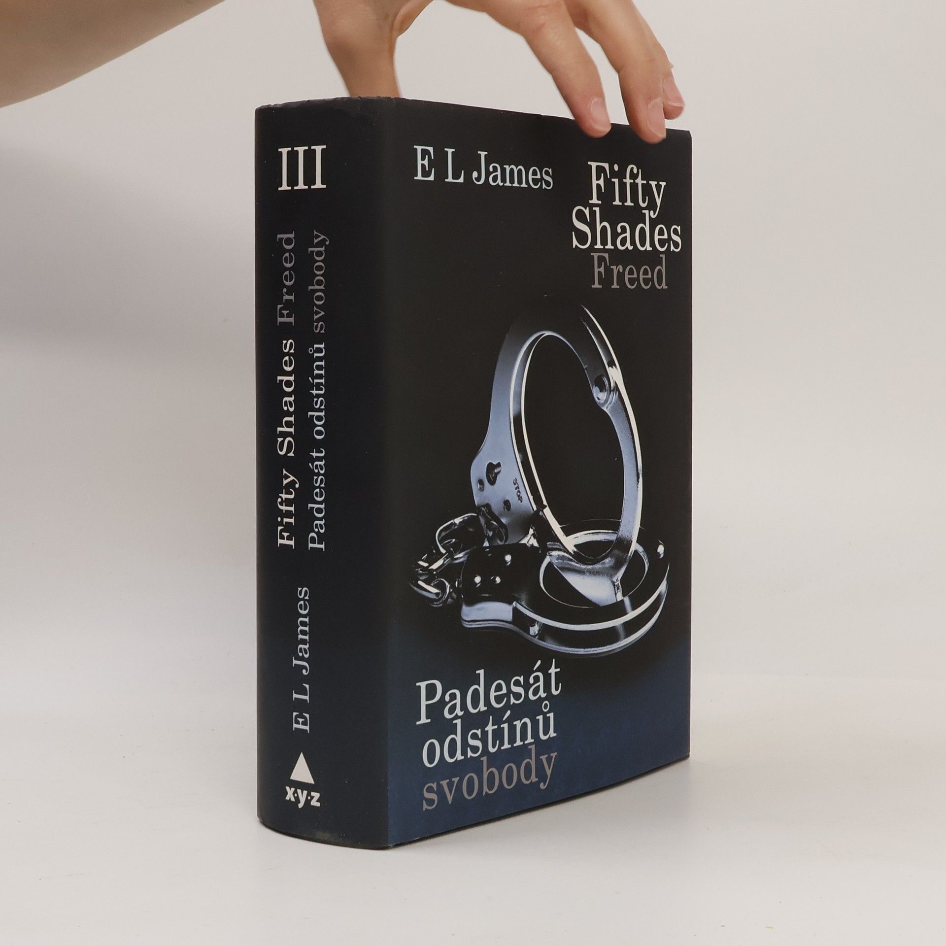 E. L. James Padesát odstínů svobody