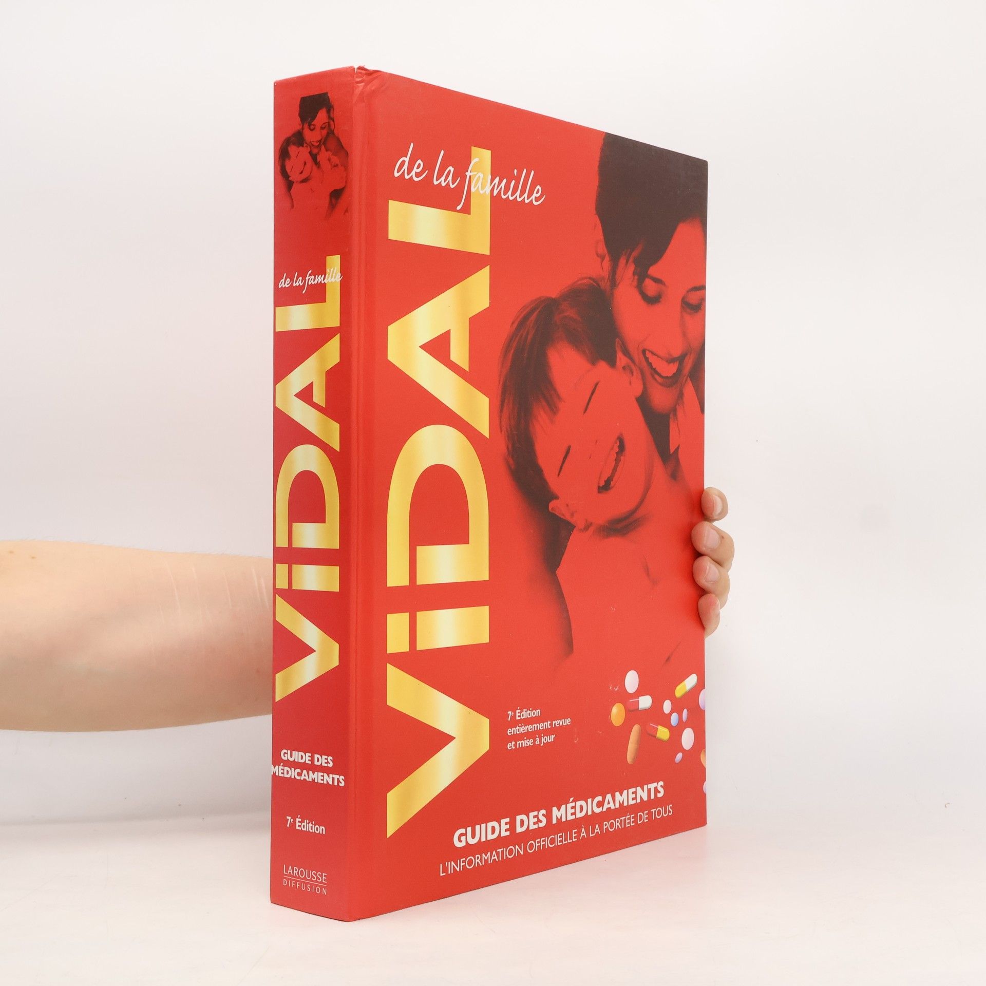 Auteurscollectief Vidal de la famille: Guide des médicaments