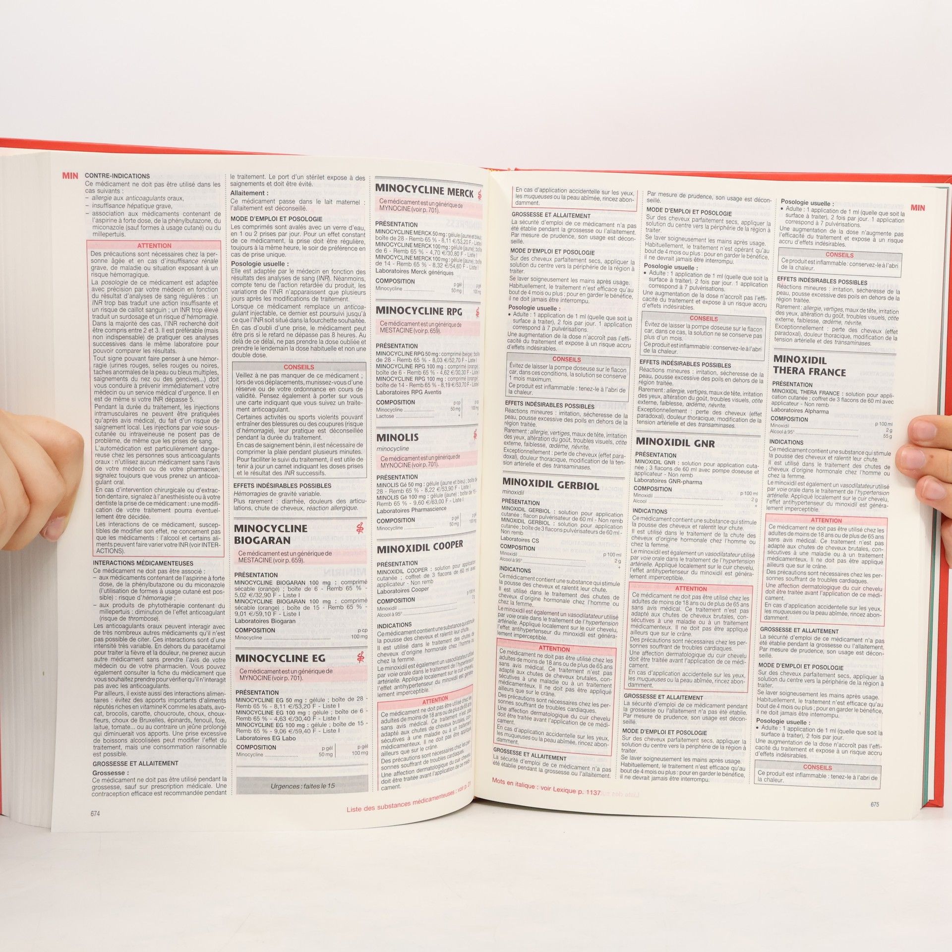 Vidal de la famille: Guide des médicaments