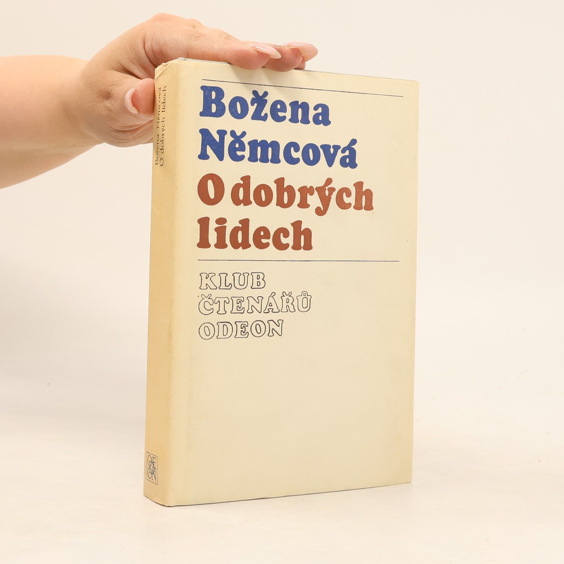 Božena Němcová O dobrých lidech