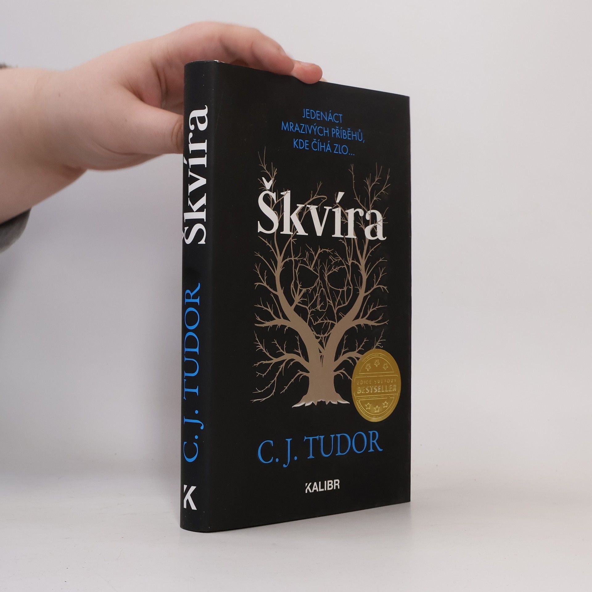 C.J. Tudor Škvíra