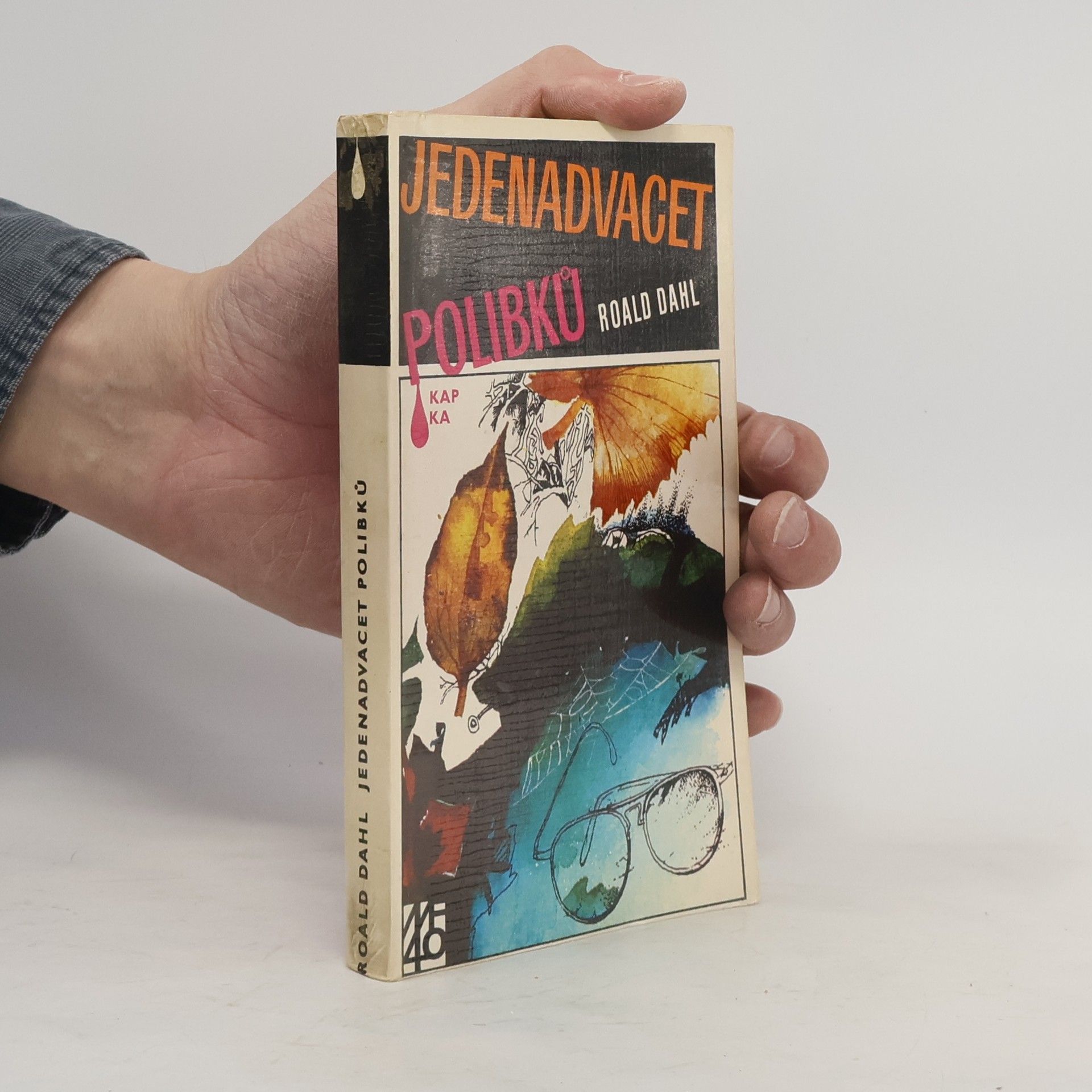Roald Dahl Jedenadvacet polibků