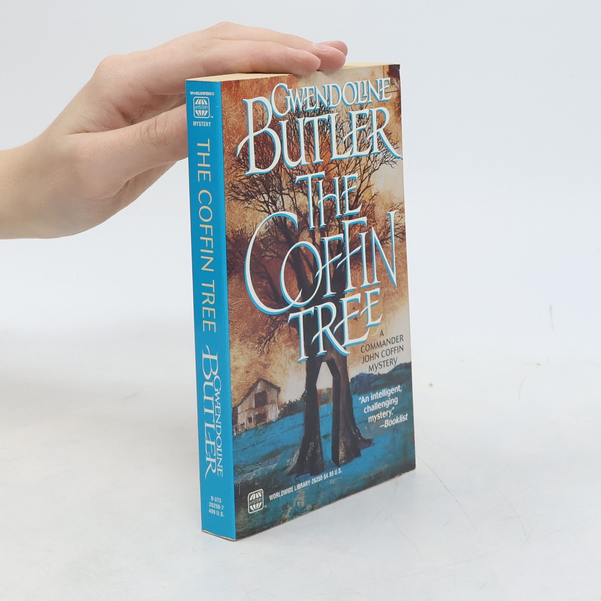 Gwendoline Butler Commander John Coffin Mystery: The Coffin Tree