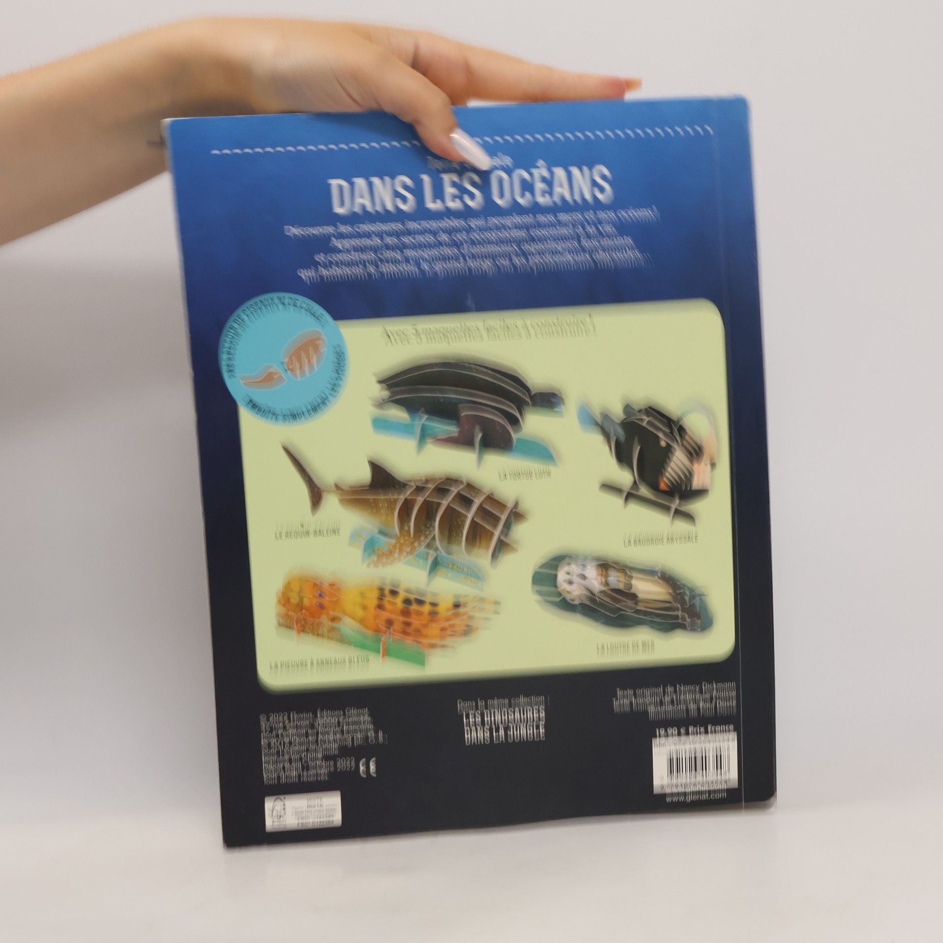 Dans les océans