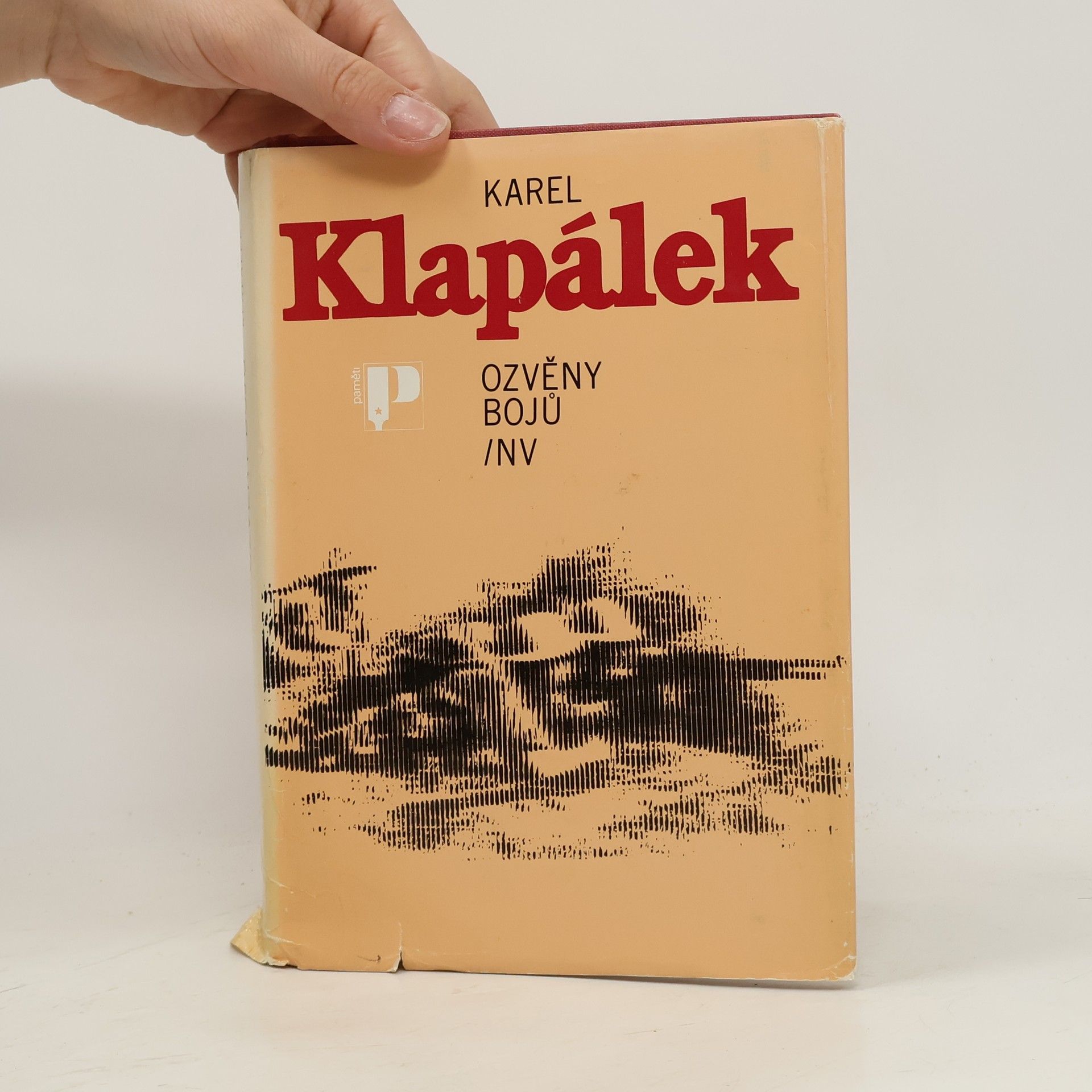 Karel Klapálek Ozvěny bojů