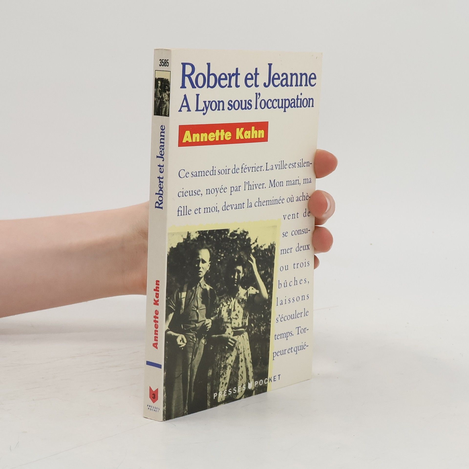 Annette Kahn Robert et Jeanne