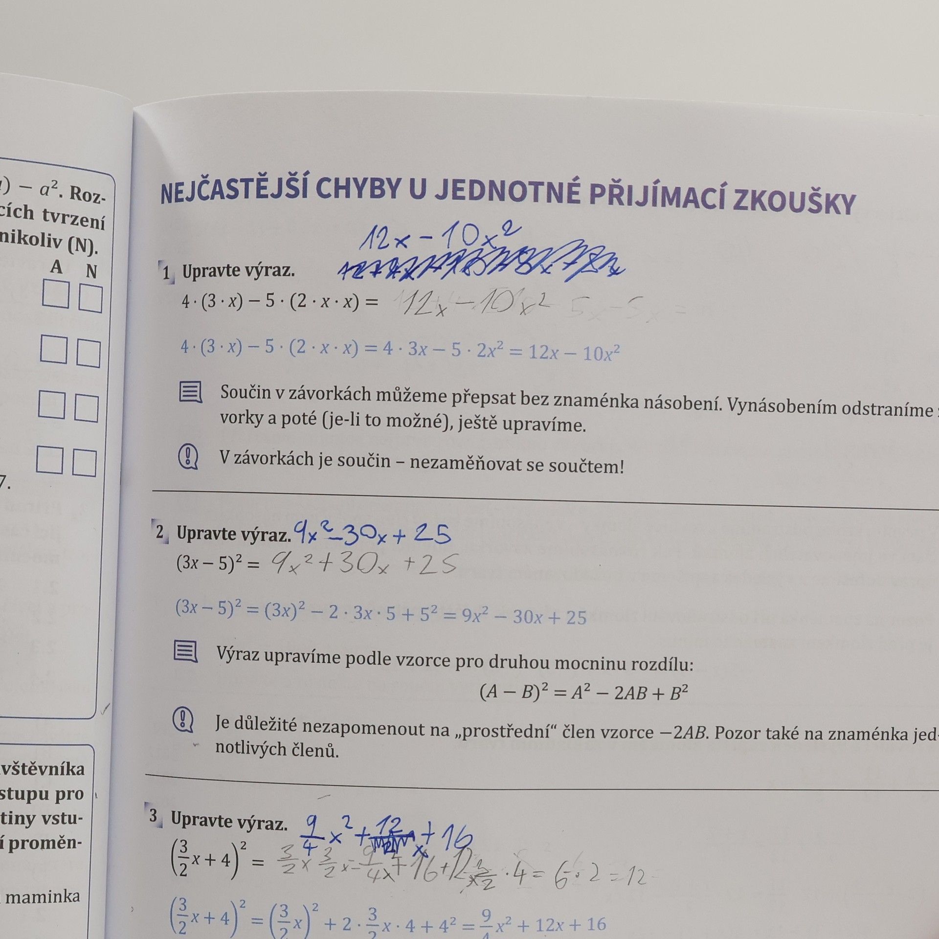 Robert Weinlich Přijímačky v pohodě : příprava na jednotné přijímací řízení SŠ 2024. Matematika
