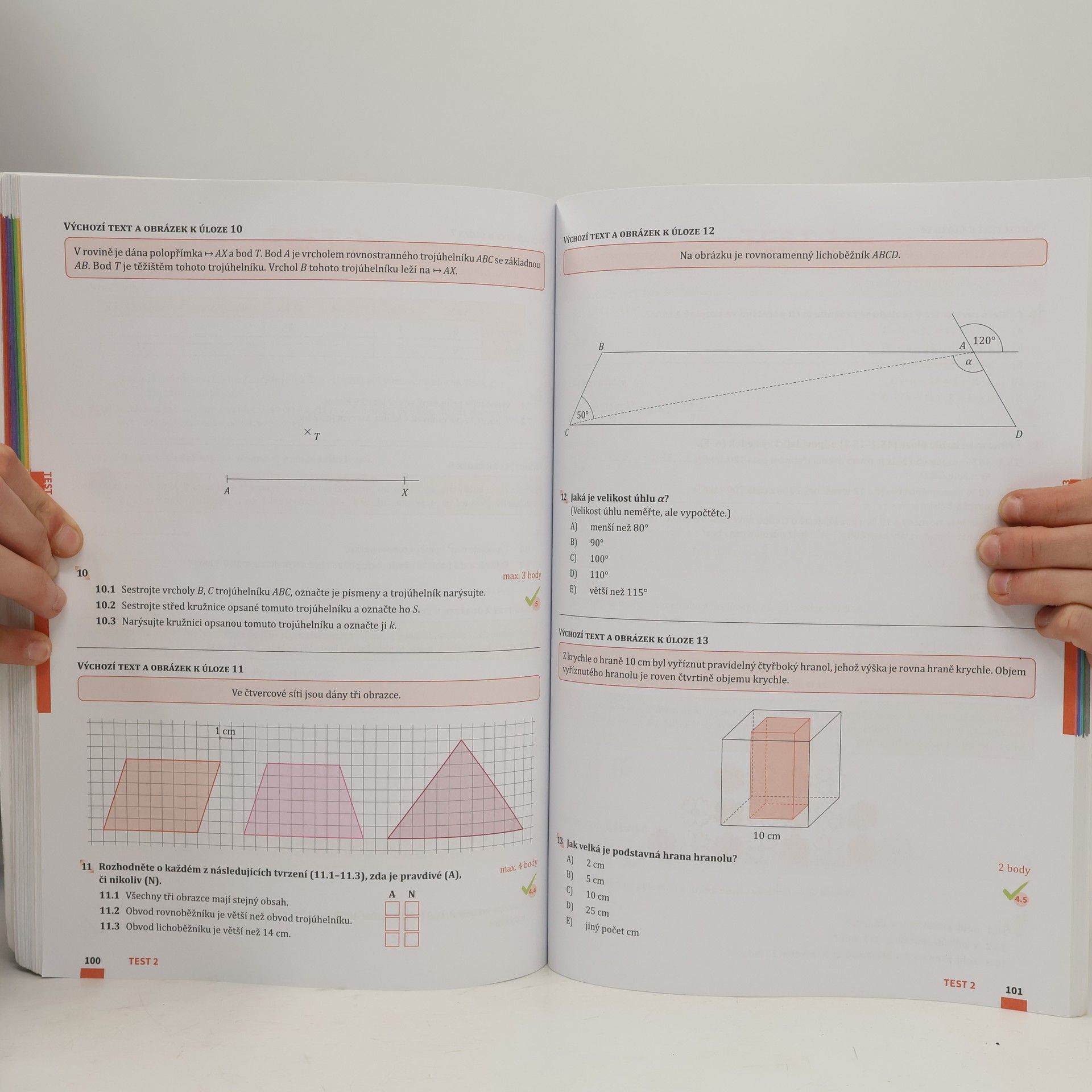 Robert Weinlich Přijímačky v pohodě : příprava na jednotné přijímací řízení SŠ 2024. Matematika