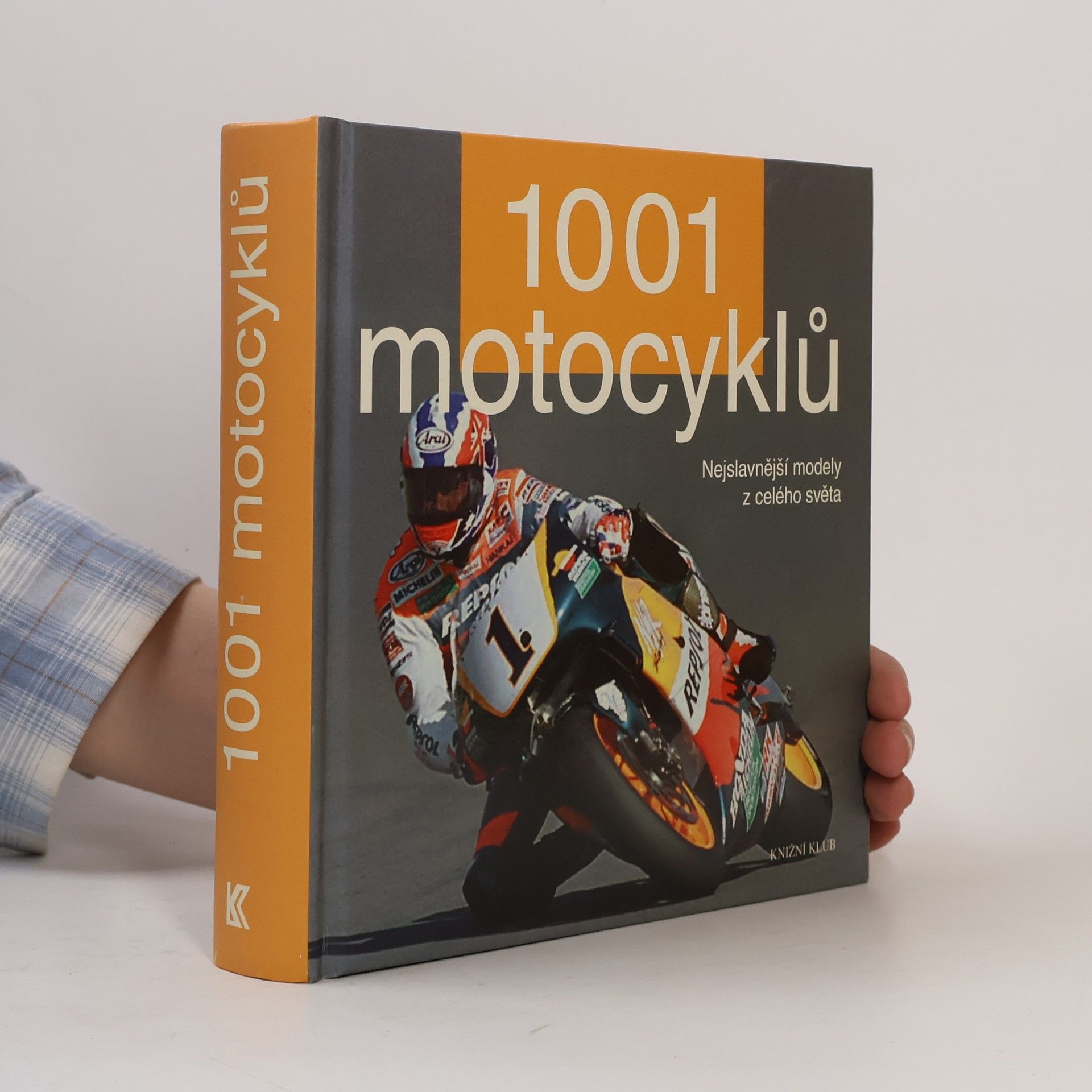 Carsten Heil 1001 motocyklů
