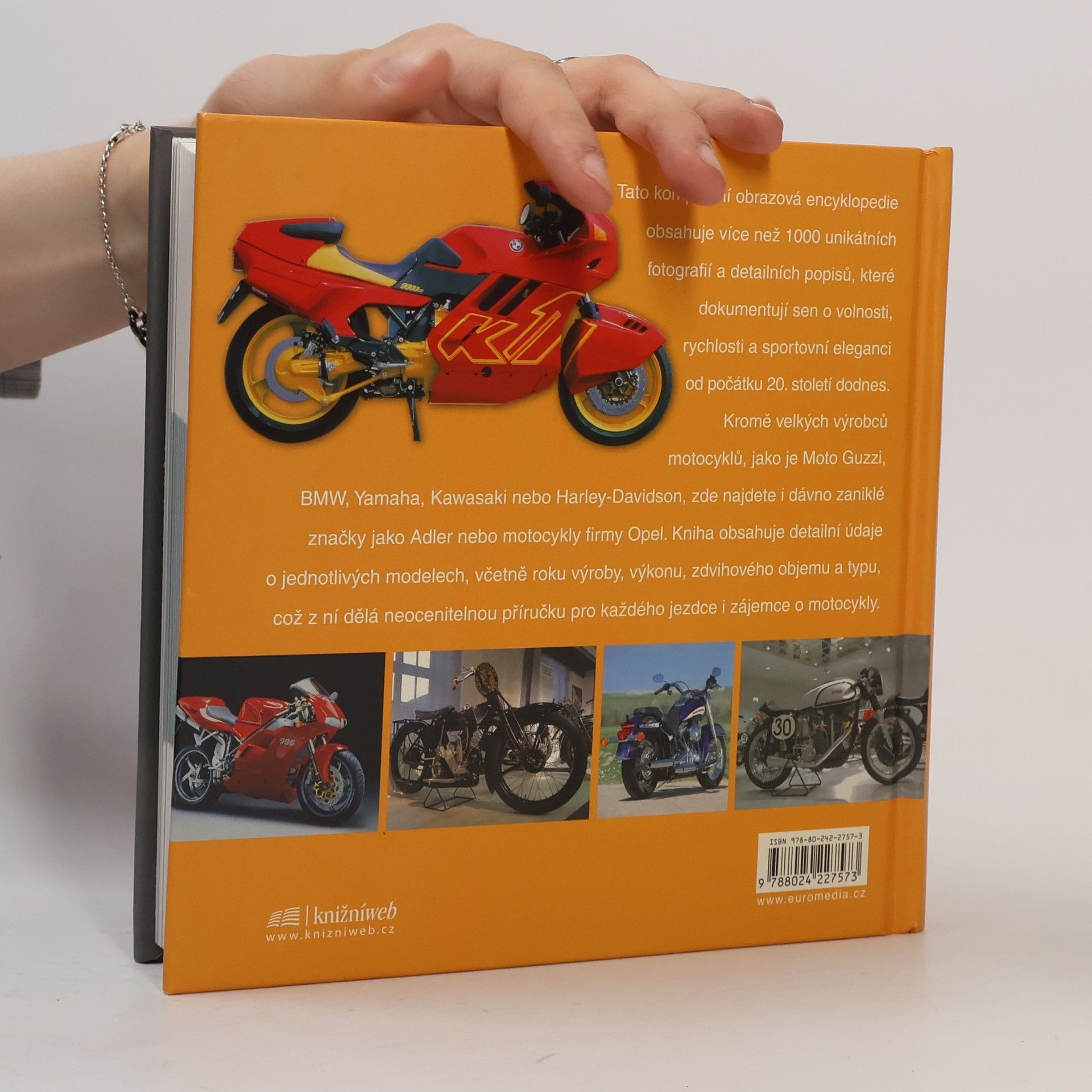 Carsten Heil 1001 motocyklů