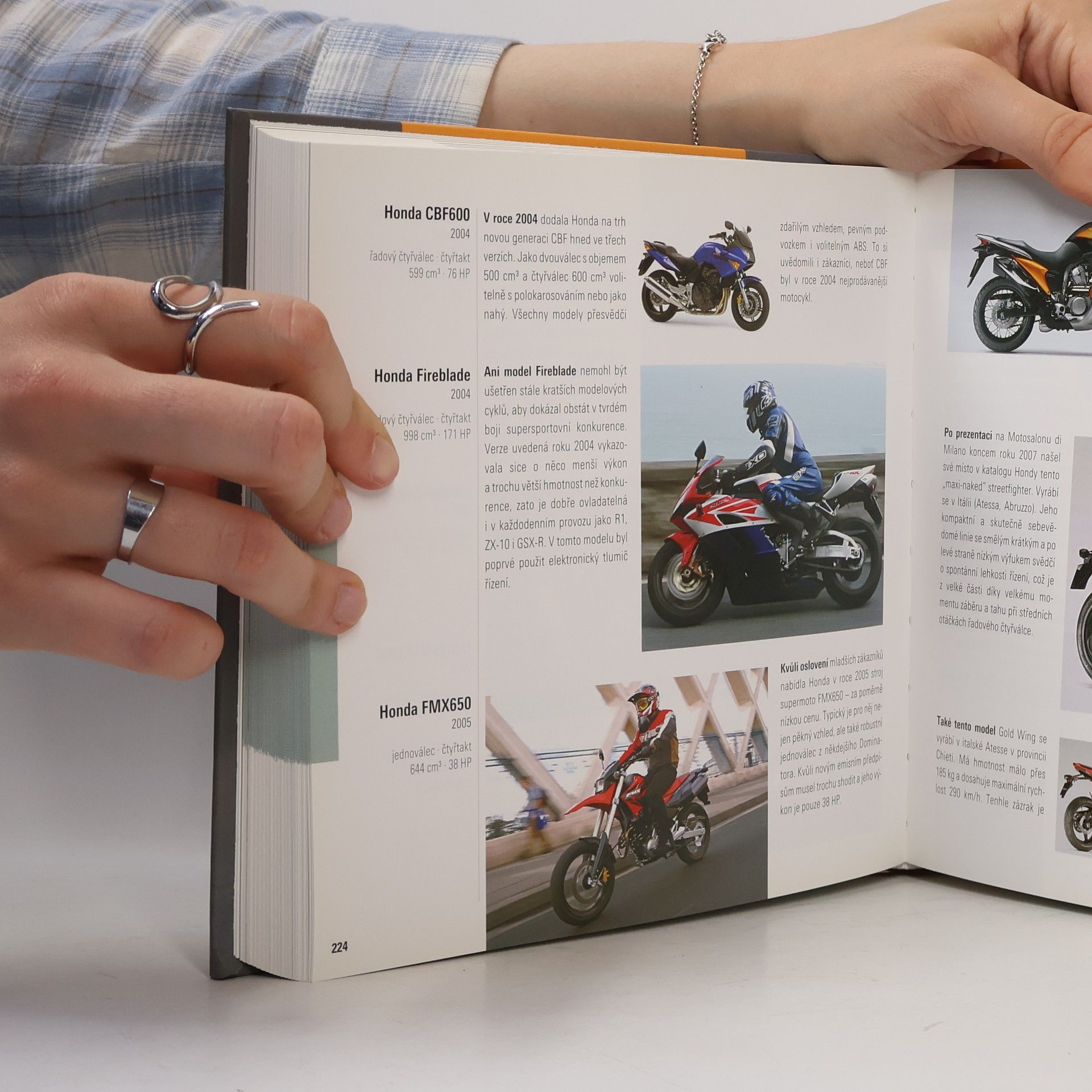 Carsten Heil 1001 motocyklů