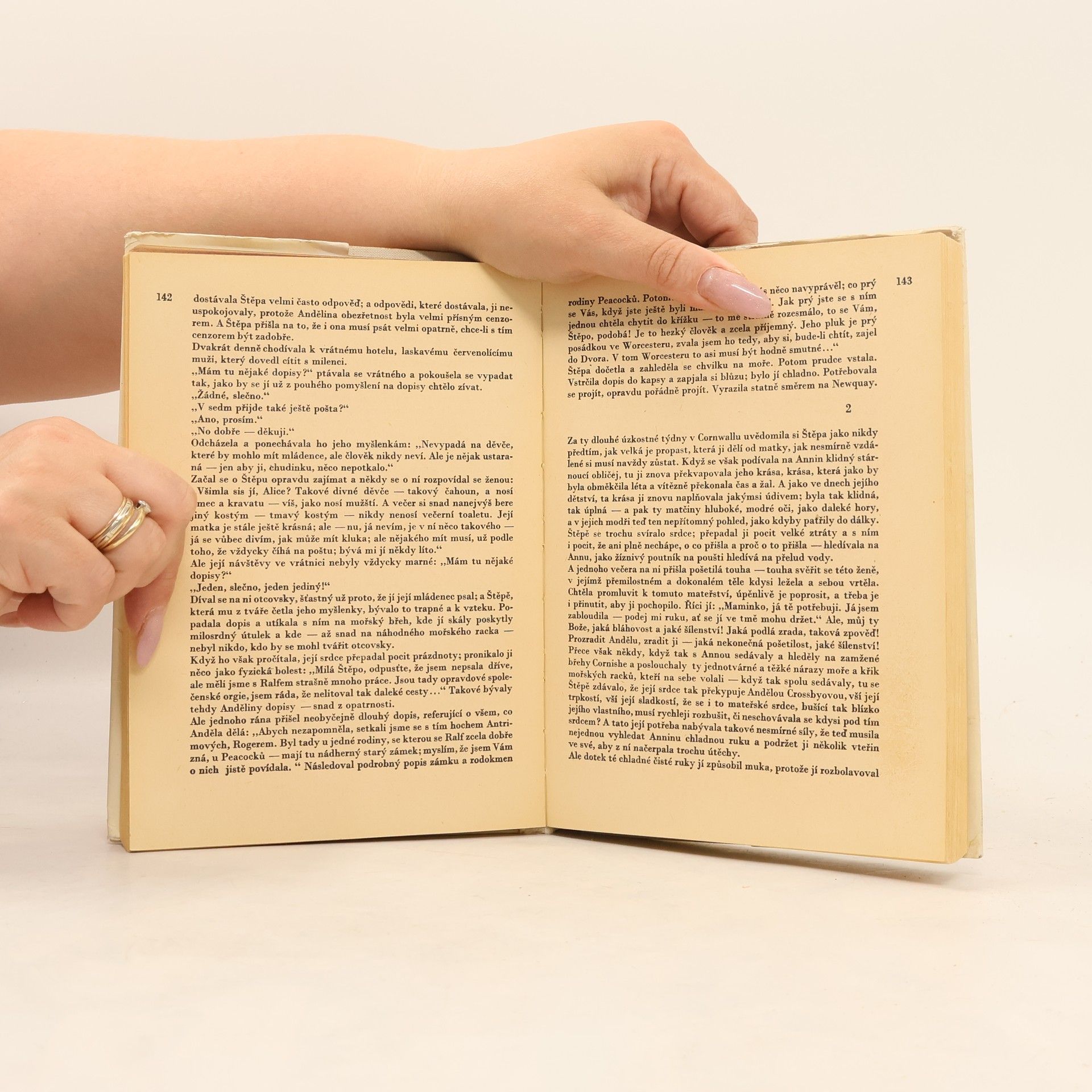 Radclyffe Hall Studna osamění