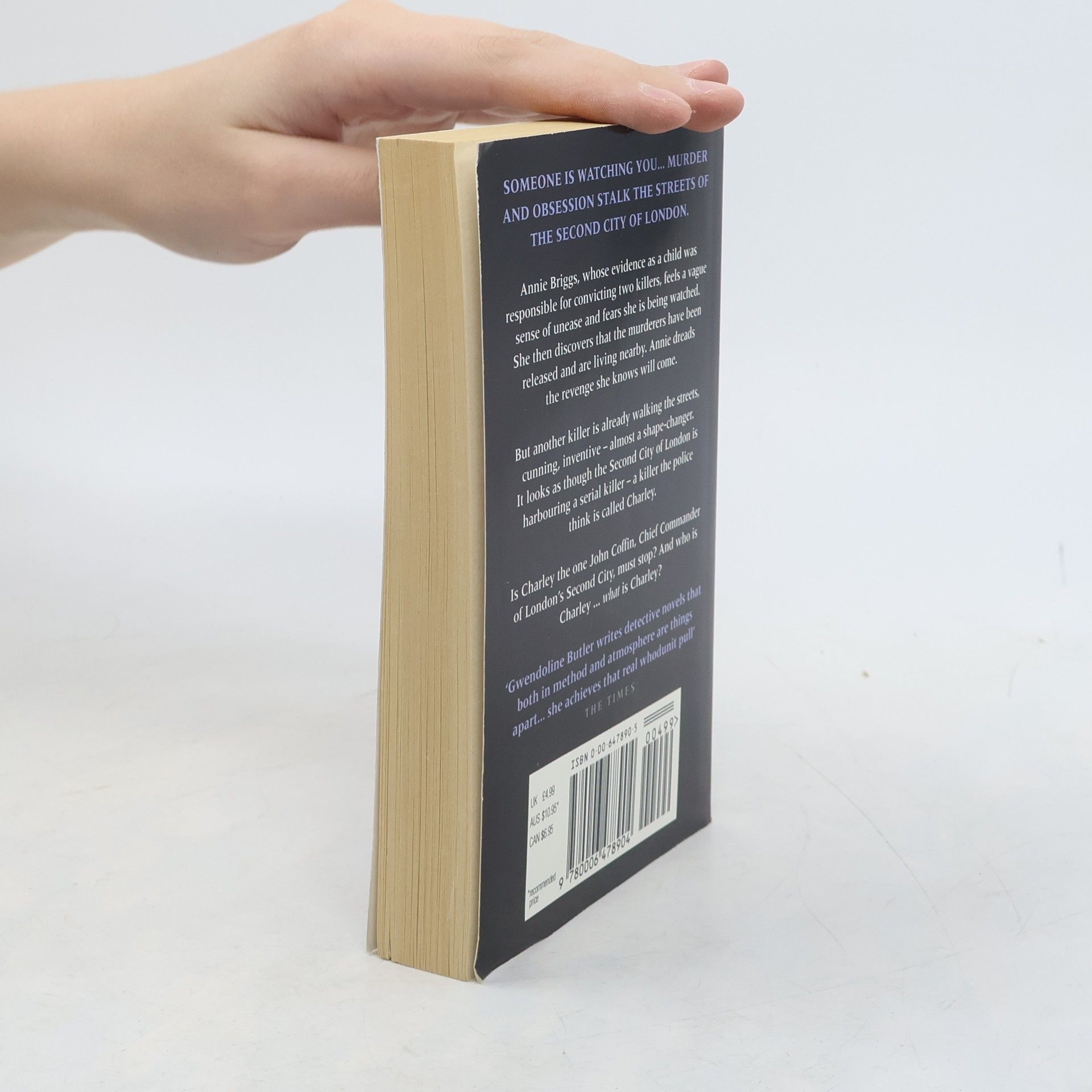 Gwendoline Butler A Coffin for Charley