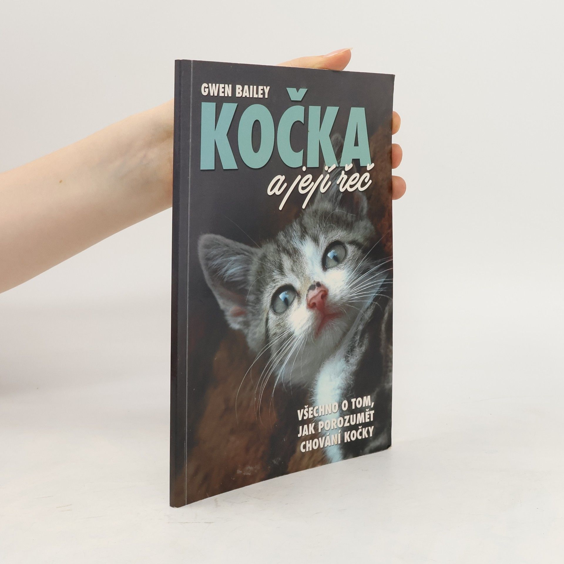 Gwen Bayley Kočka a její řeč