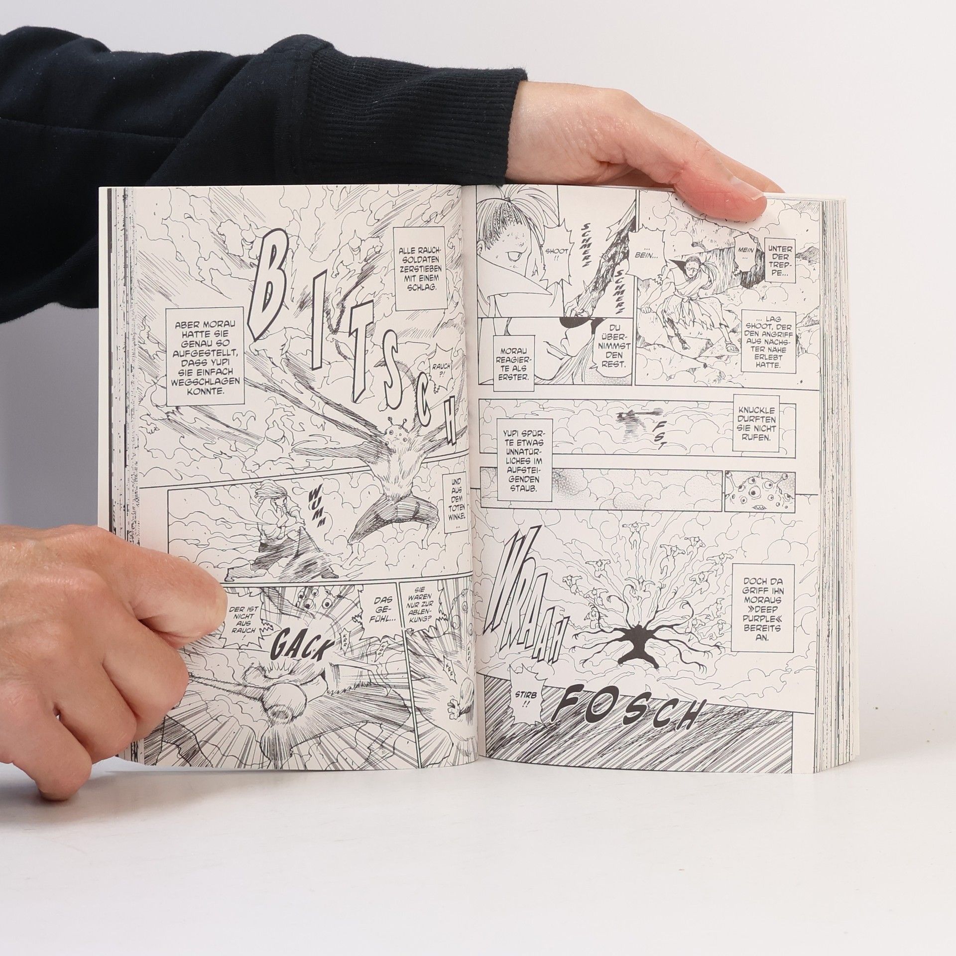 Yoshihiro Togashi Hunter x hunter