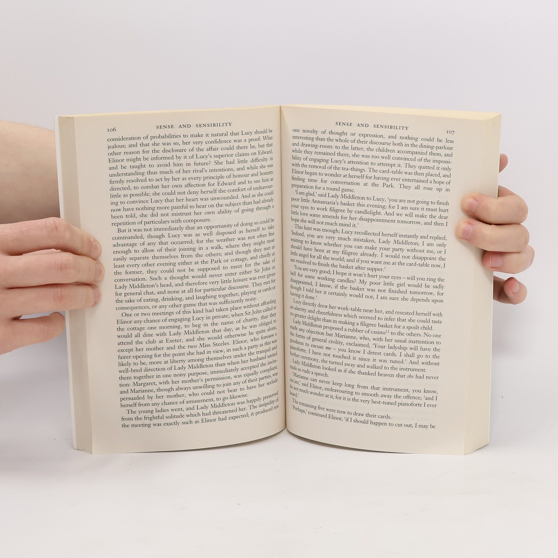 Jane Austen Sense and Sensibility
