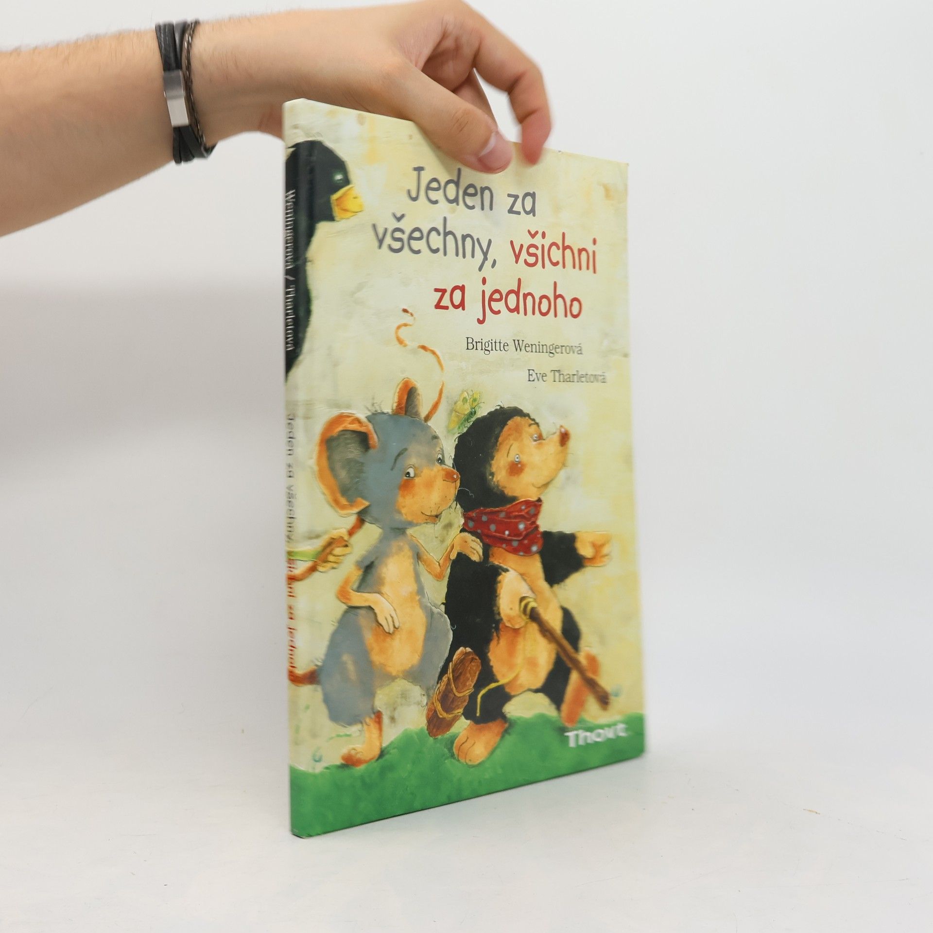 Brigitte Weninger Jeden za všechny, všichni za jednoho