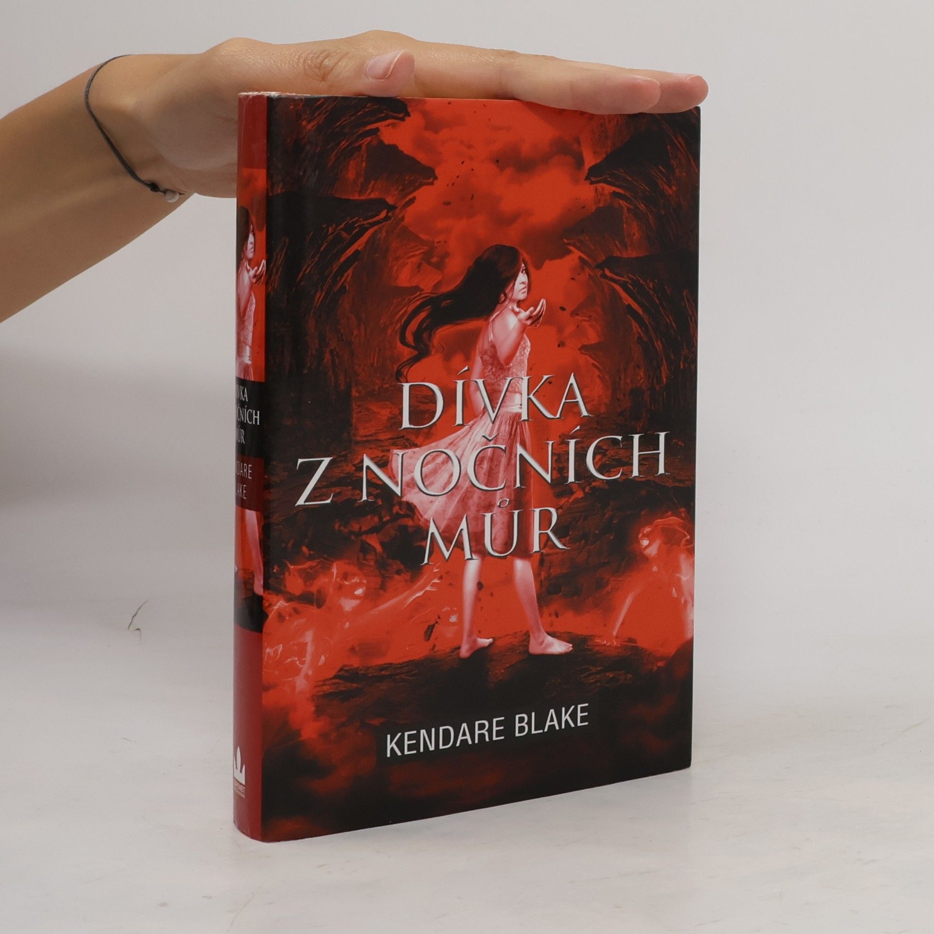 Kendare Blake Dívka z nočních můr