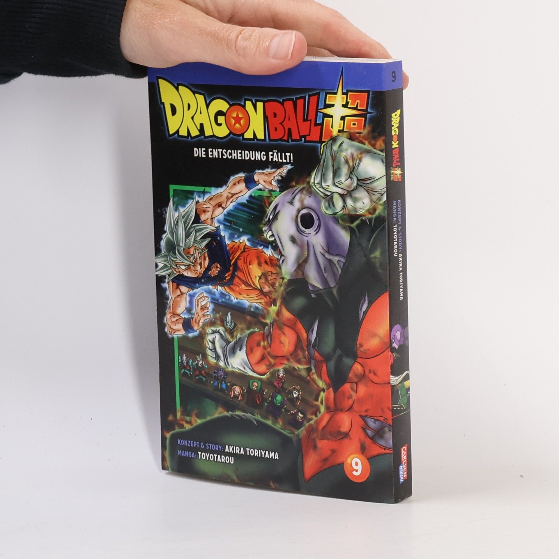 Akira Toriyama Dragon Ball Super 9