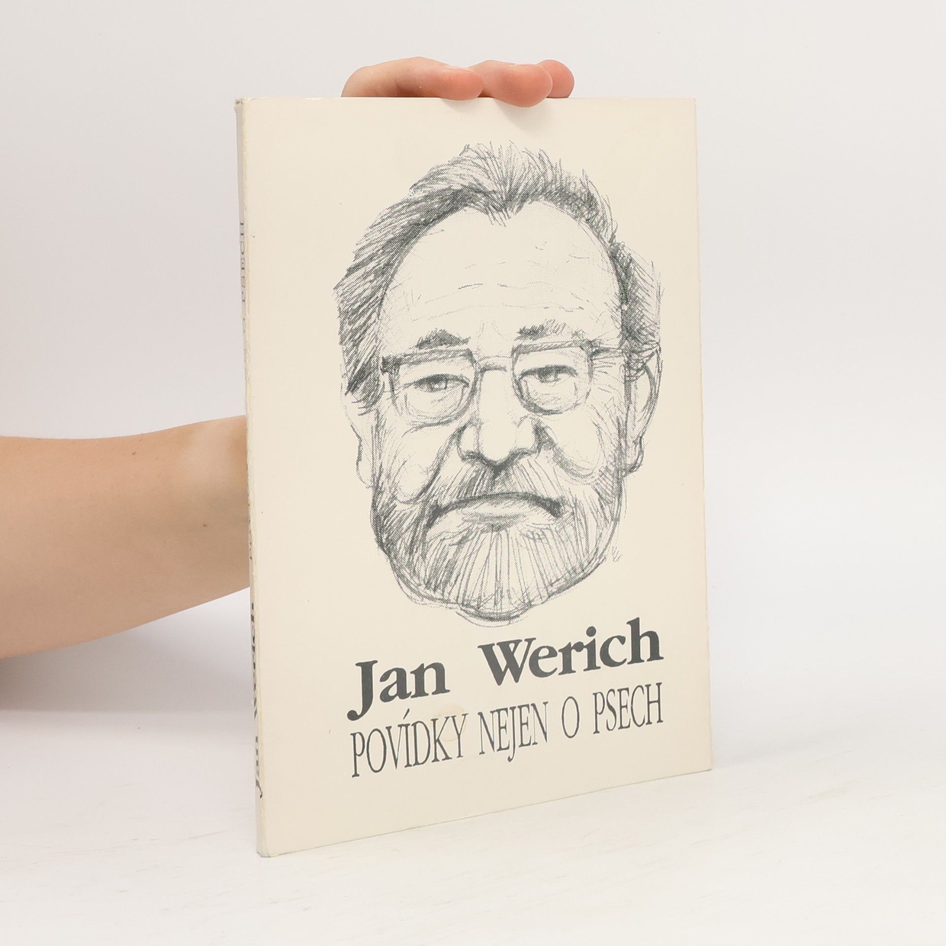 Jan Werich Povídky nejen o psech
