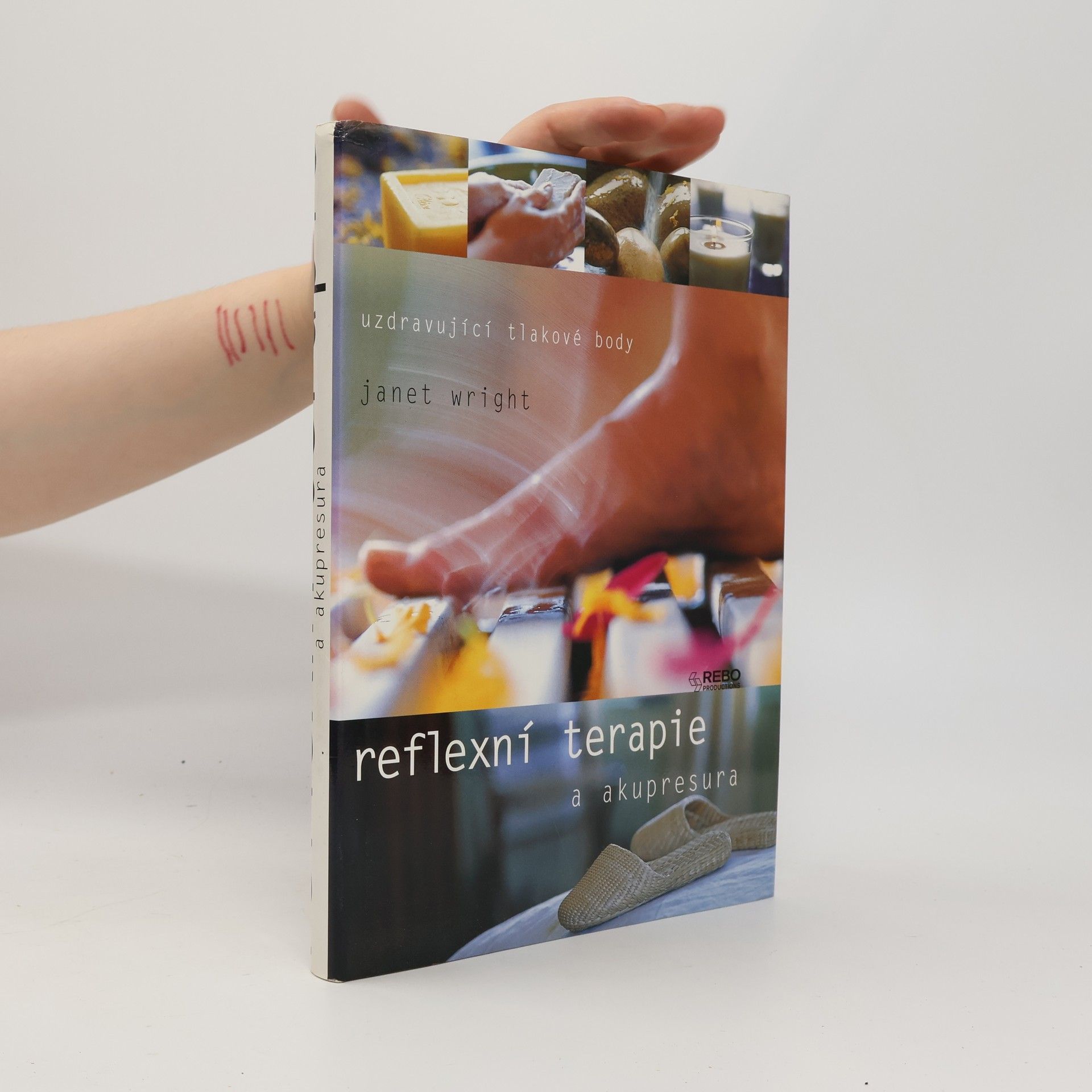 Janet Wright Reflexní terapie a akupresura