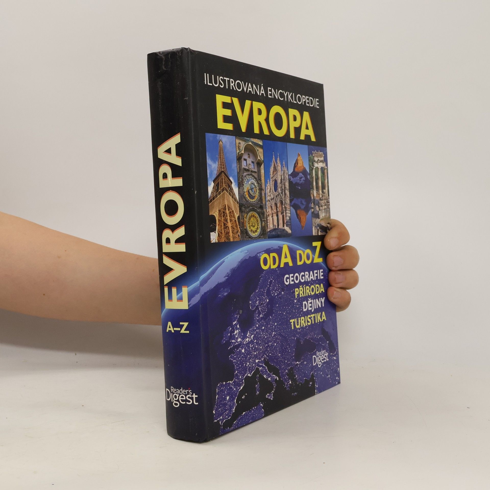 Jerzy Kwiatek Evropa od A do Z: Ilustrovaná encyklopedie