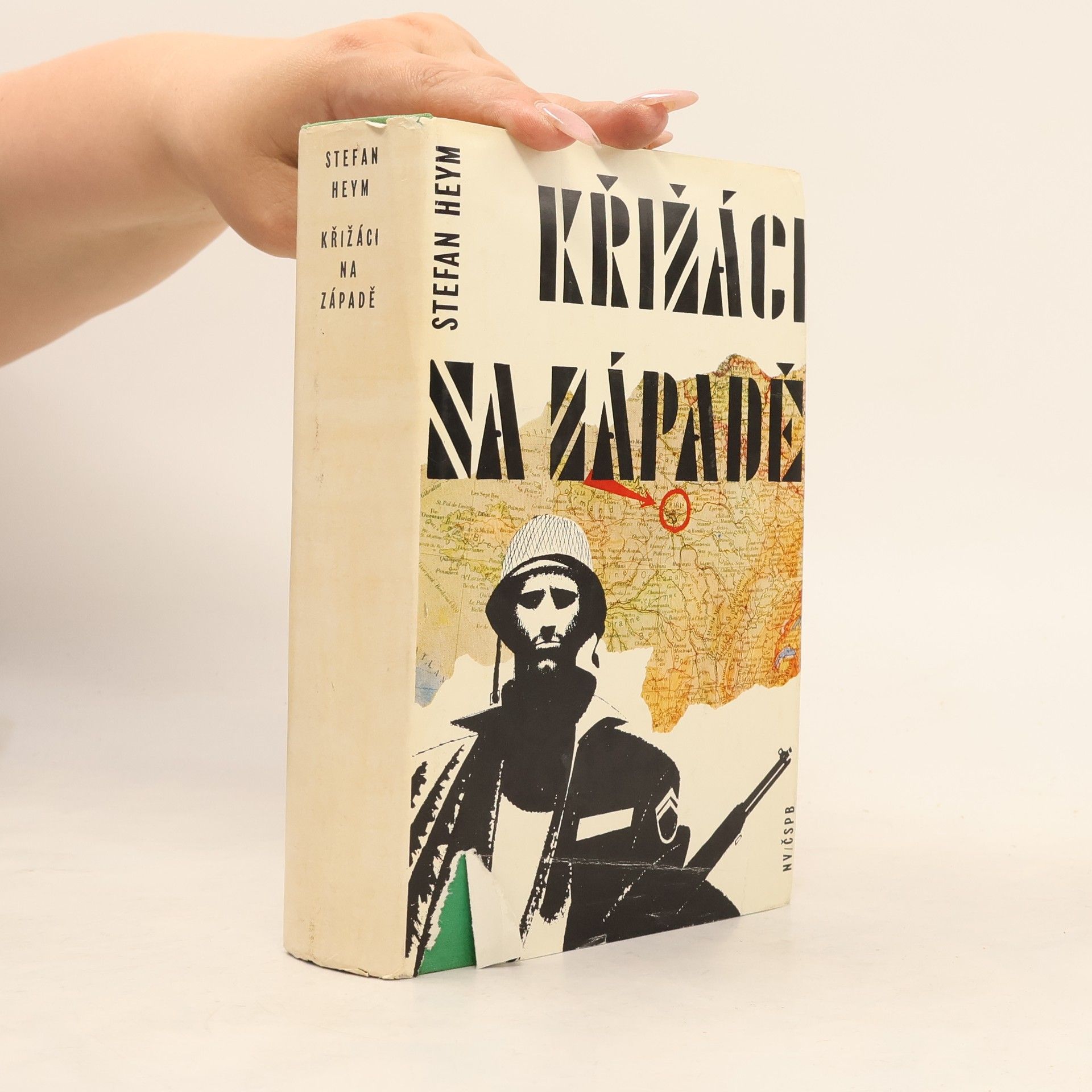 Stefan Heym Křižácí na západě