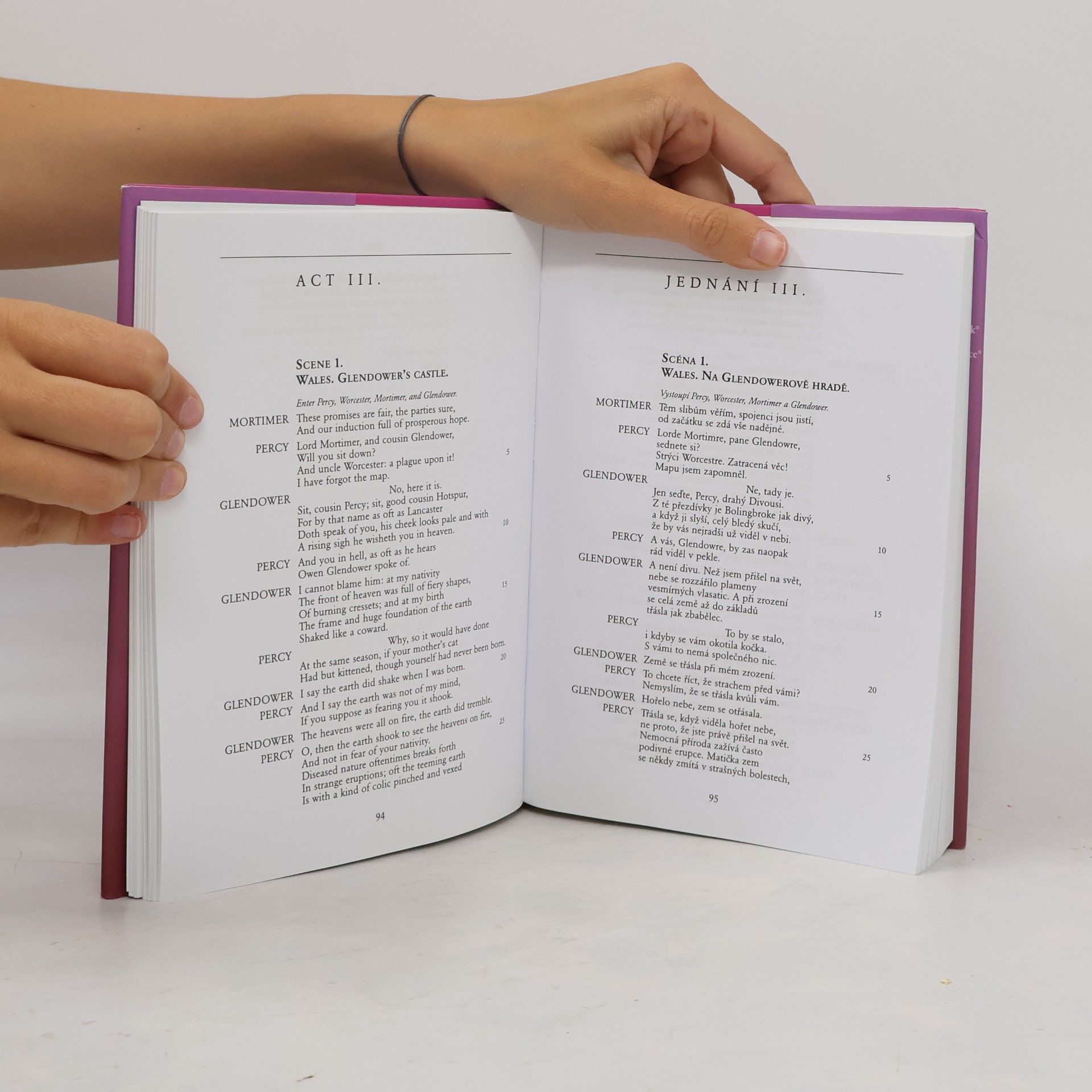 William Shakespeare Král Jindřich IV. / King Henry IV (Parts 1 and 2)