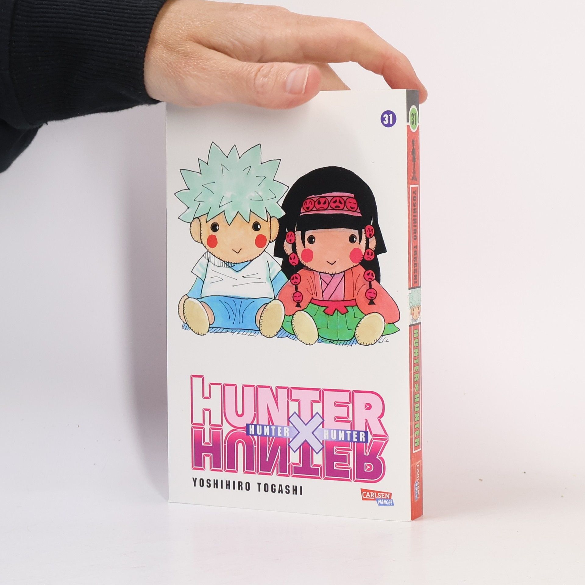 Yoshihiro Togashi Hunter x hunter