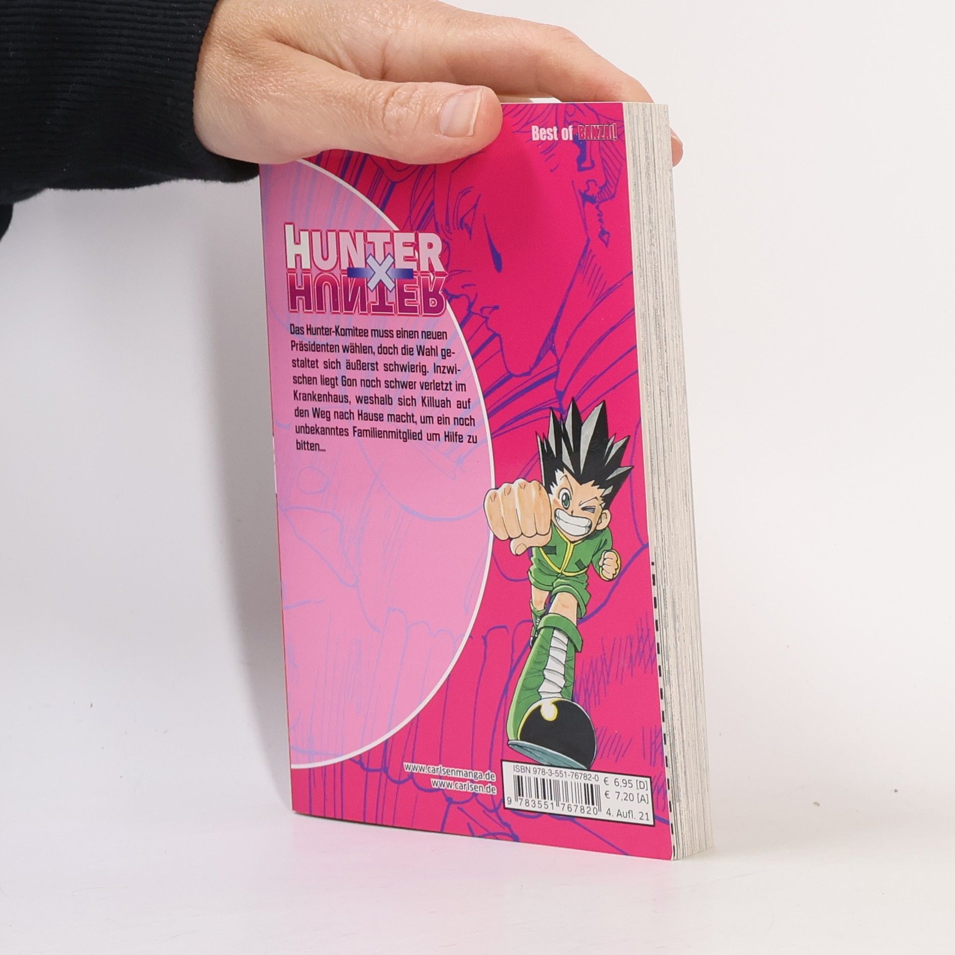 Yoshihiro Togashi Hunter x hunter
