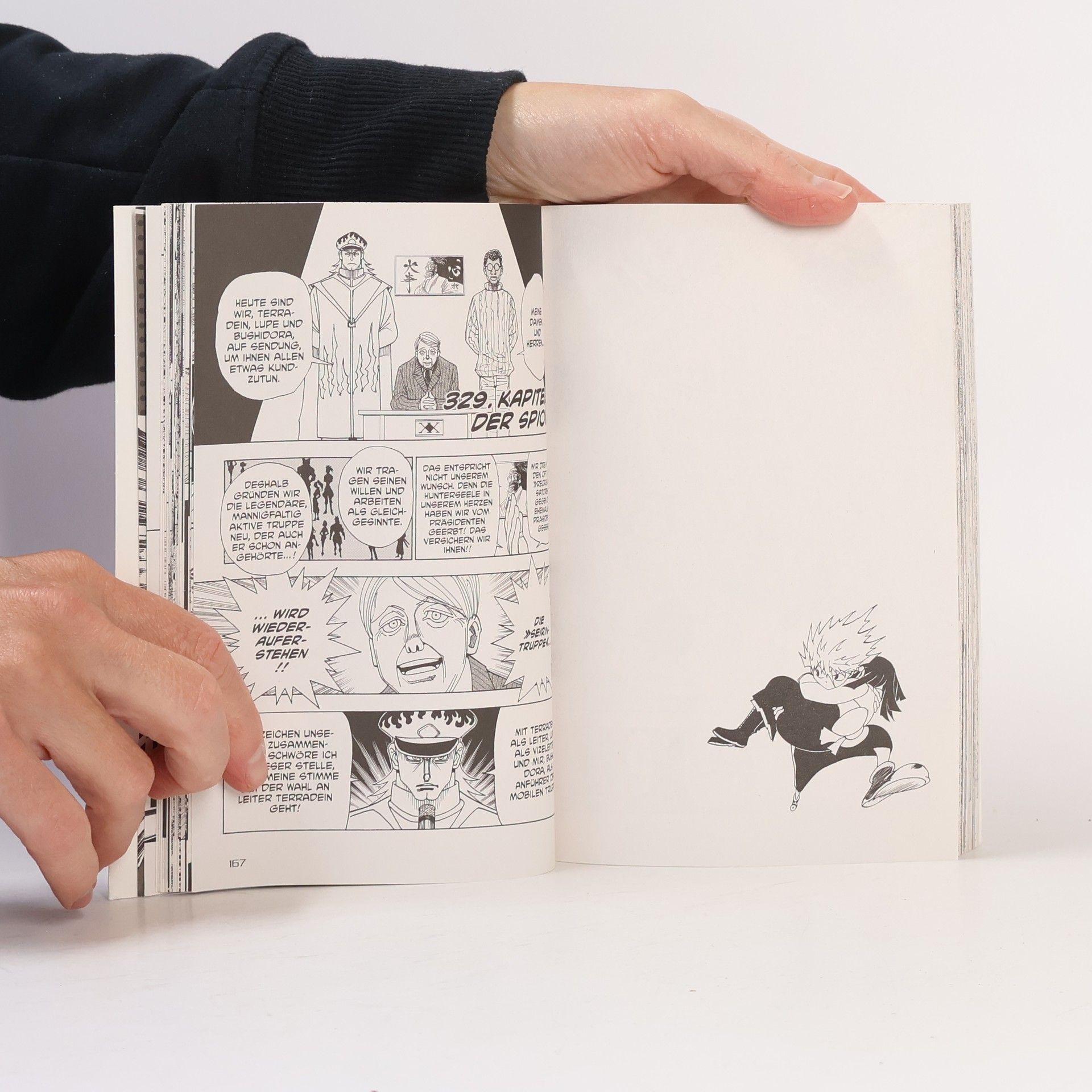 Yoshihiro Togashi Hunter x hunter