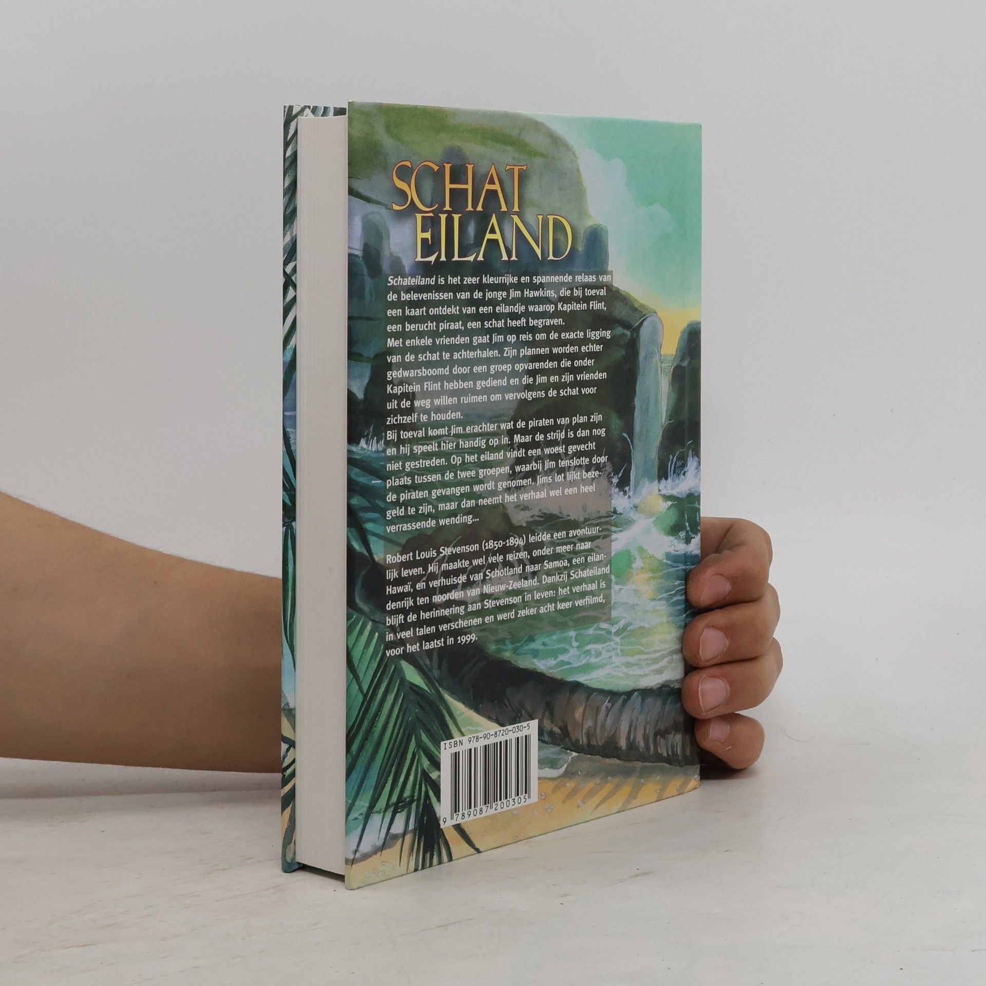 Robert Louis Stevenson Schateiland