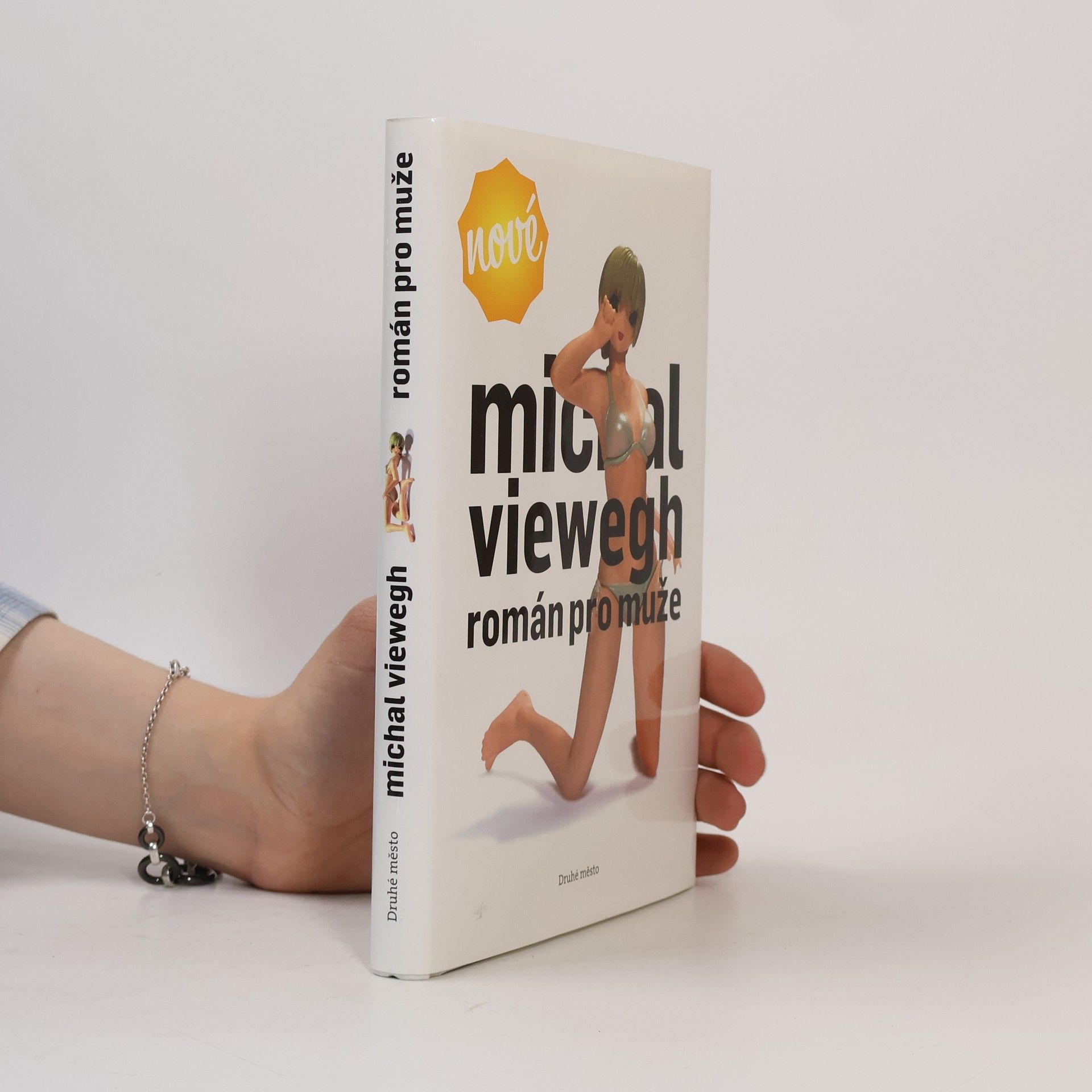 Michal Viewegh Román pro muže