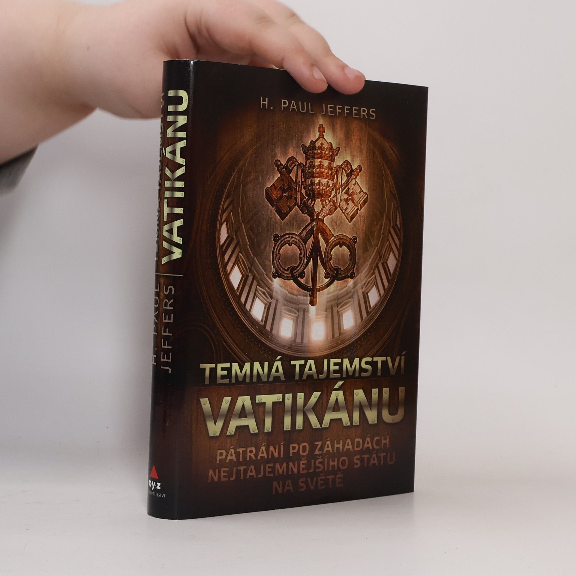 Harry Paul Jeffers Temná tajemství Vatikánu