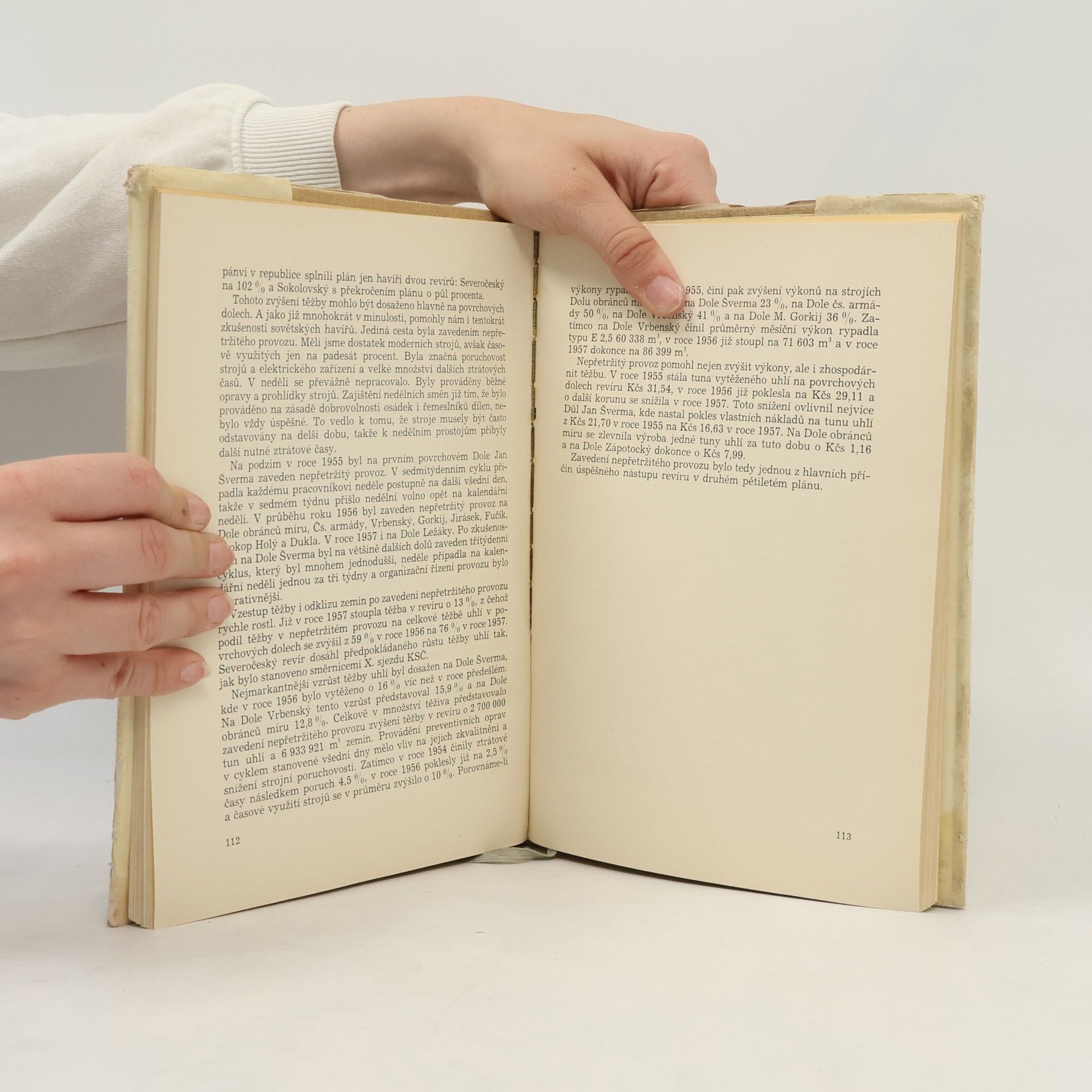 Autorenkollektiv Patnáct vítězných let severočeského hnědouhelného revíru