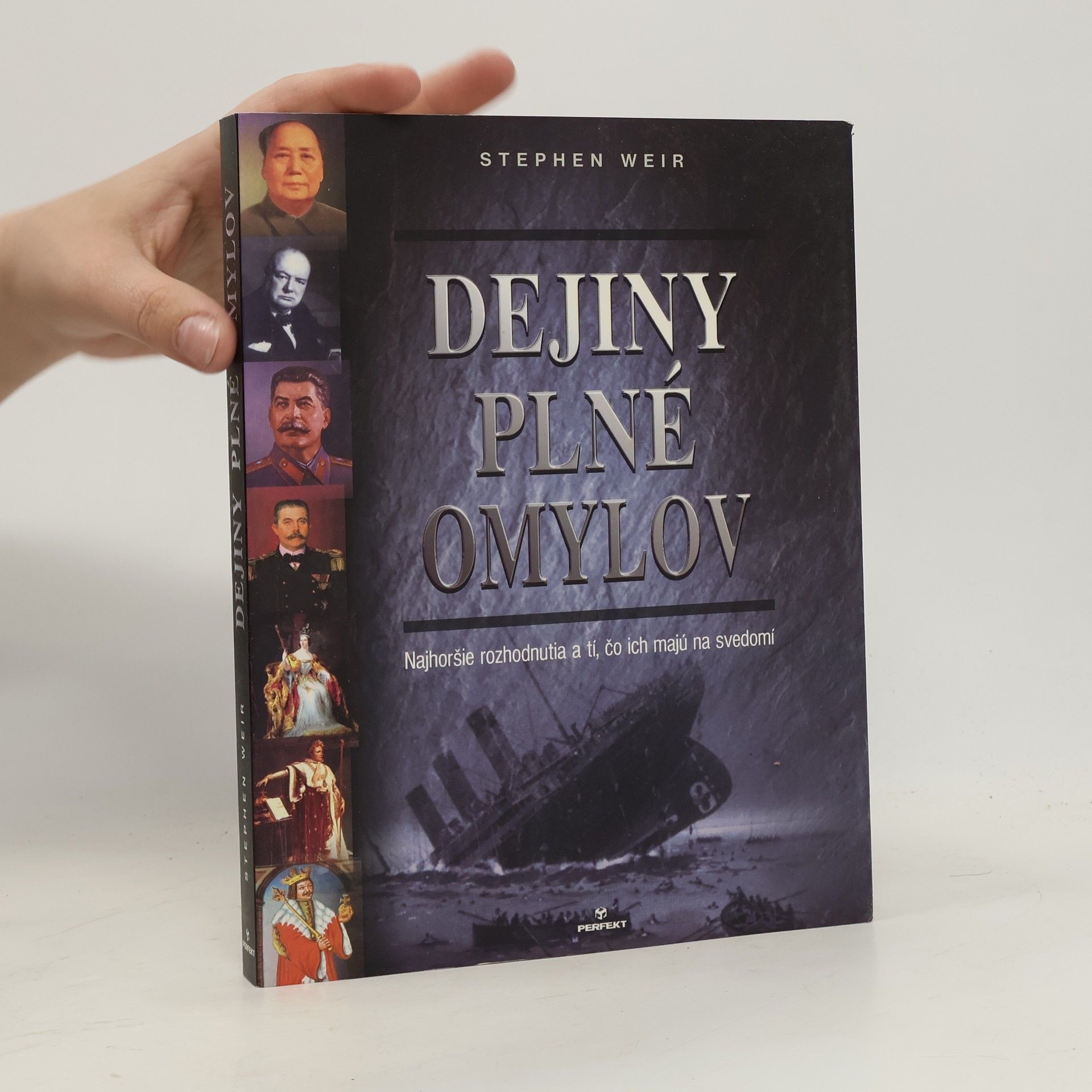 Stephen Weir Dejiny plné omylov