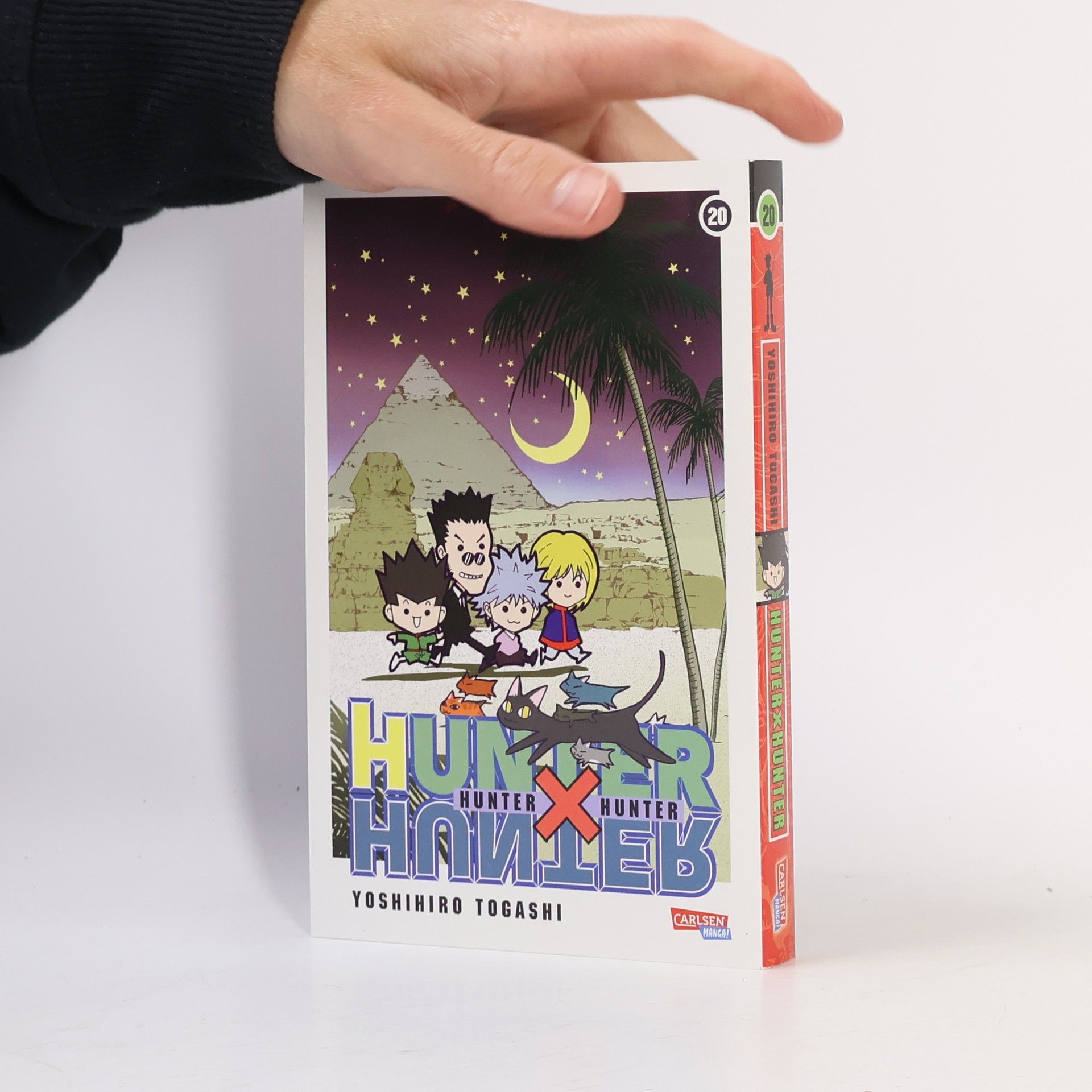 Yoshihiro Togashi Hunter x hunter